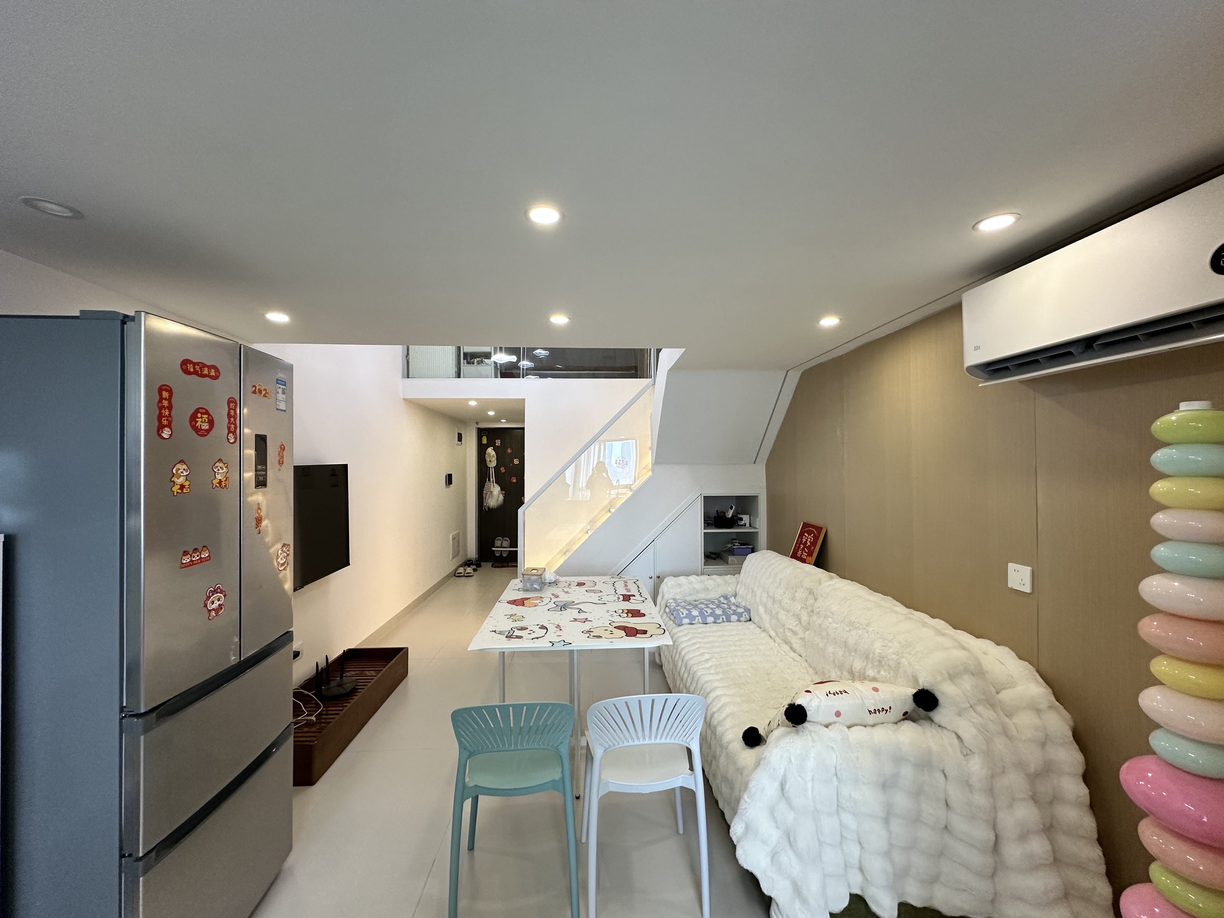 复地滨江金融中心 2室1厅1卫 3280.0元/月 复地滨江金融中心 2室1厅1卫 3280.0元/月户型图