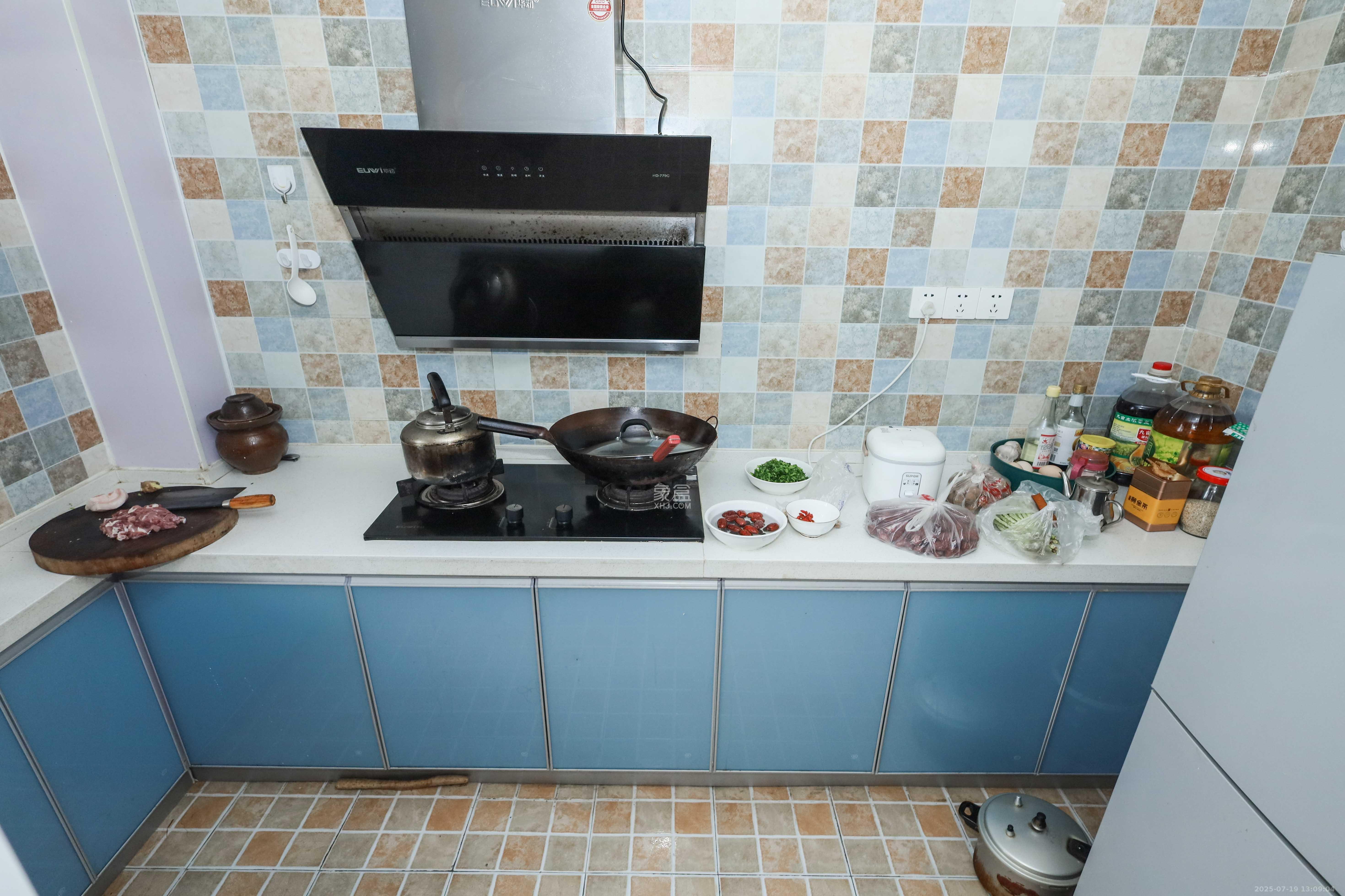 中国铁建梅溪青秀三期  4室2厅2卫    190.0万厨房