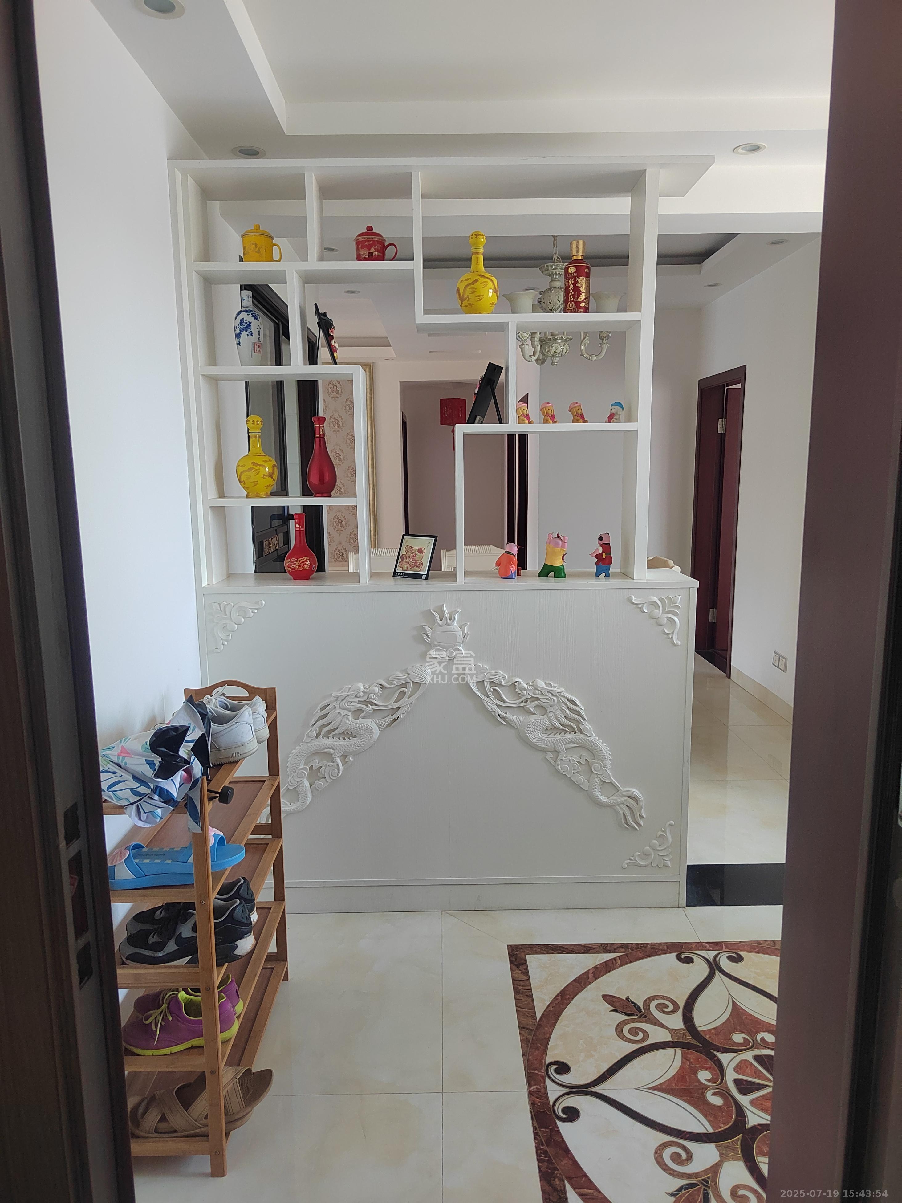 湘域熙岸 3室2厅2卫 4000.0元/月 湘域熙岸 3室2厅2卫 4000.0元/月室内图