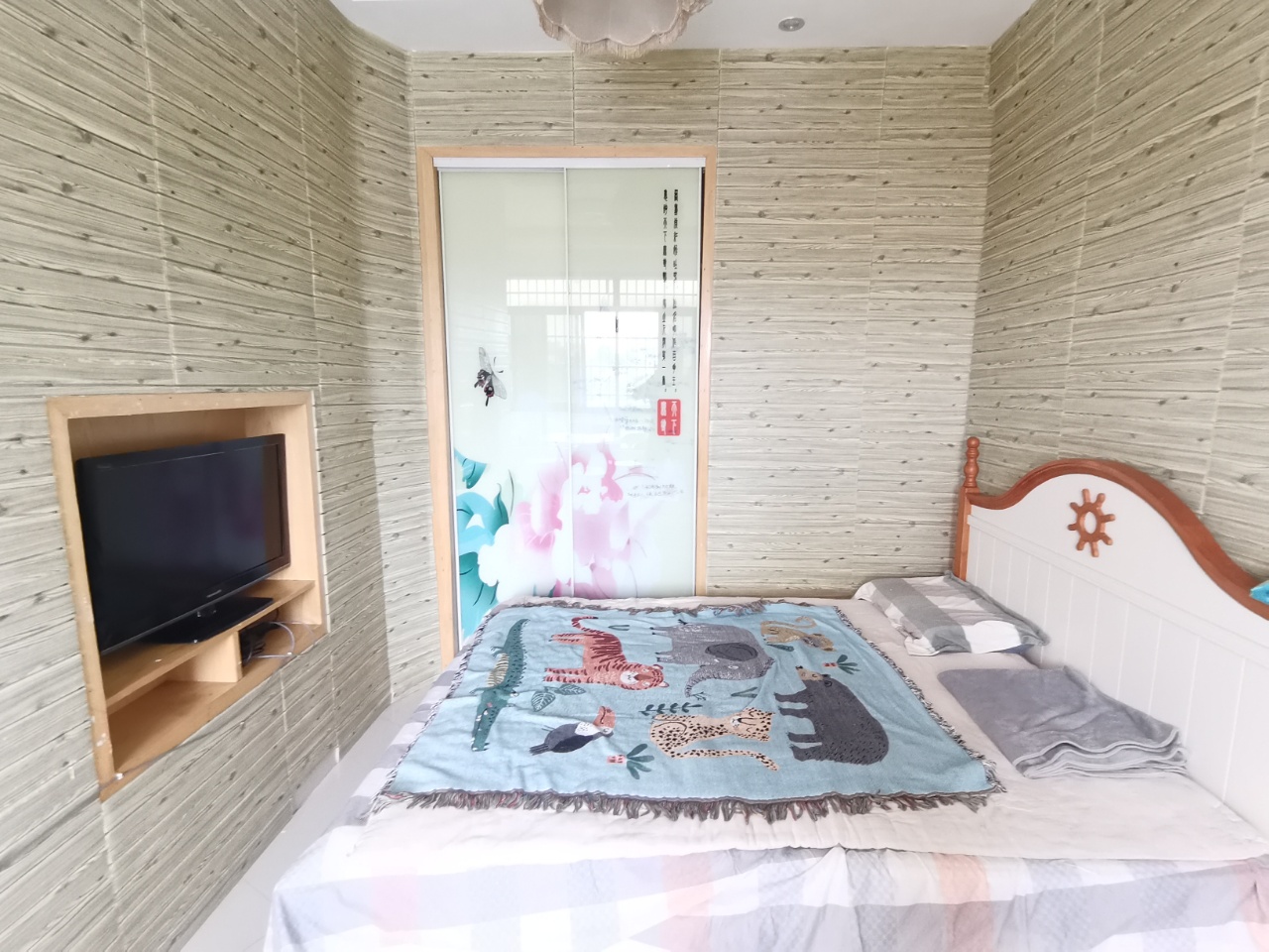 金广茗厦  1室1厅1卫   1100.00元/月室内图1