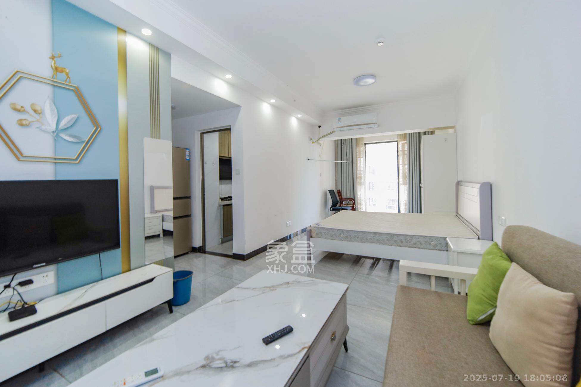 果遇微住宅（筑安雅居）  1室0厅0卫    58.0万客厅