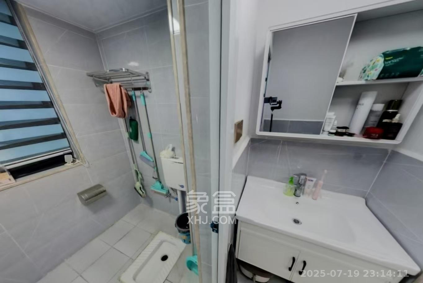 中国铁建梅溪青秀一期  3室2厅1卫   2300.00元/月室内图