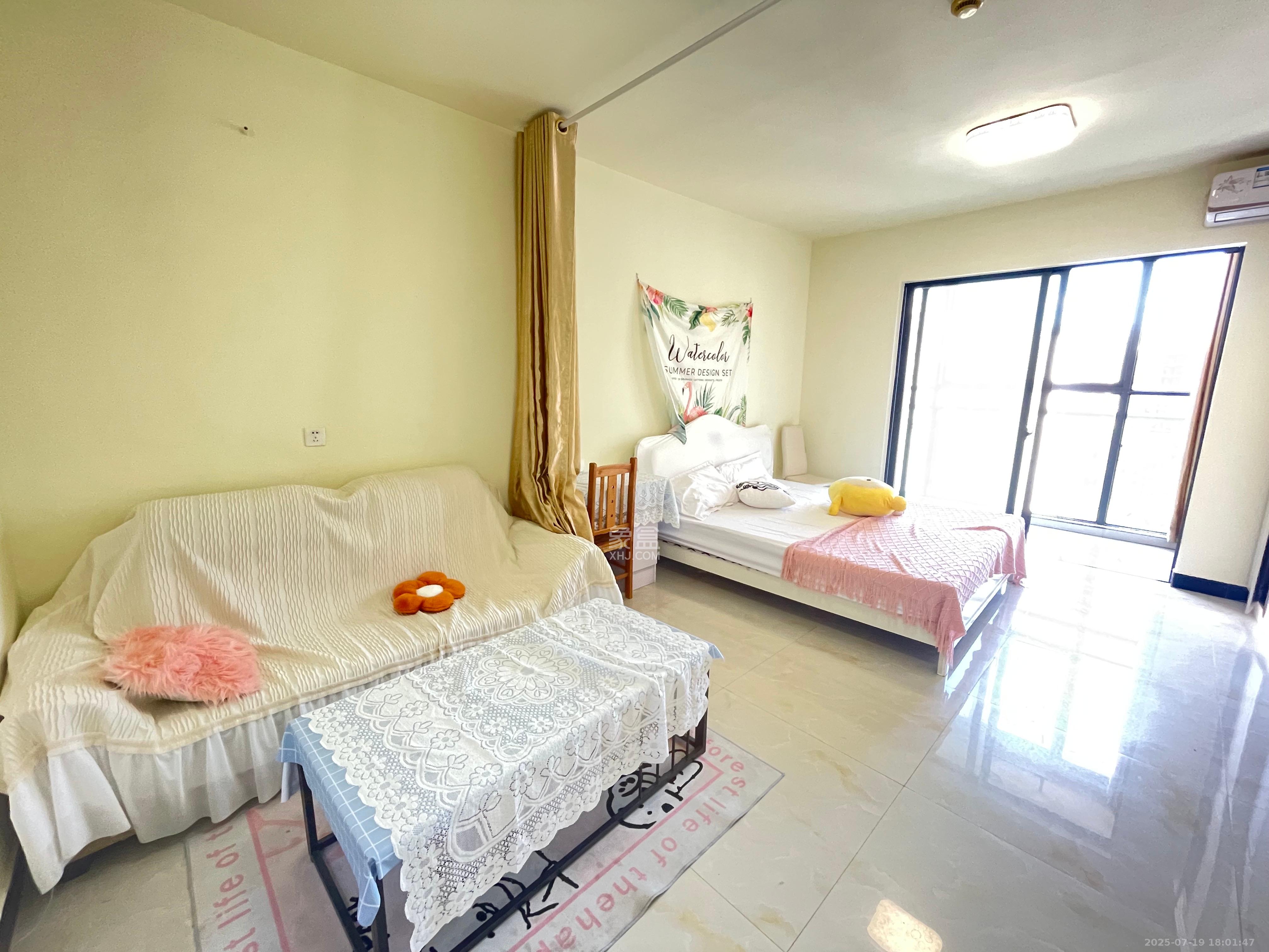 星城映象 1室1厅1卫 1700.0元/月 星城映象 1室1厅1卫 1700.0元/月室内图