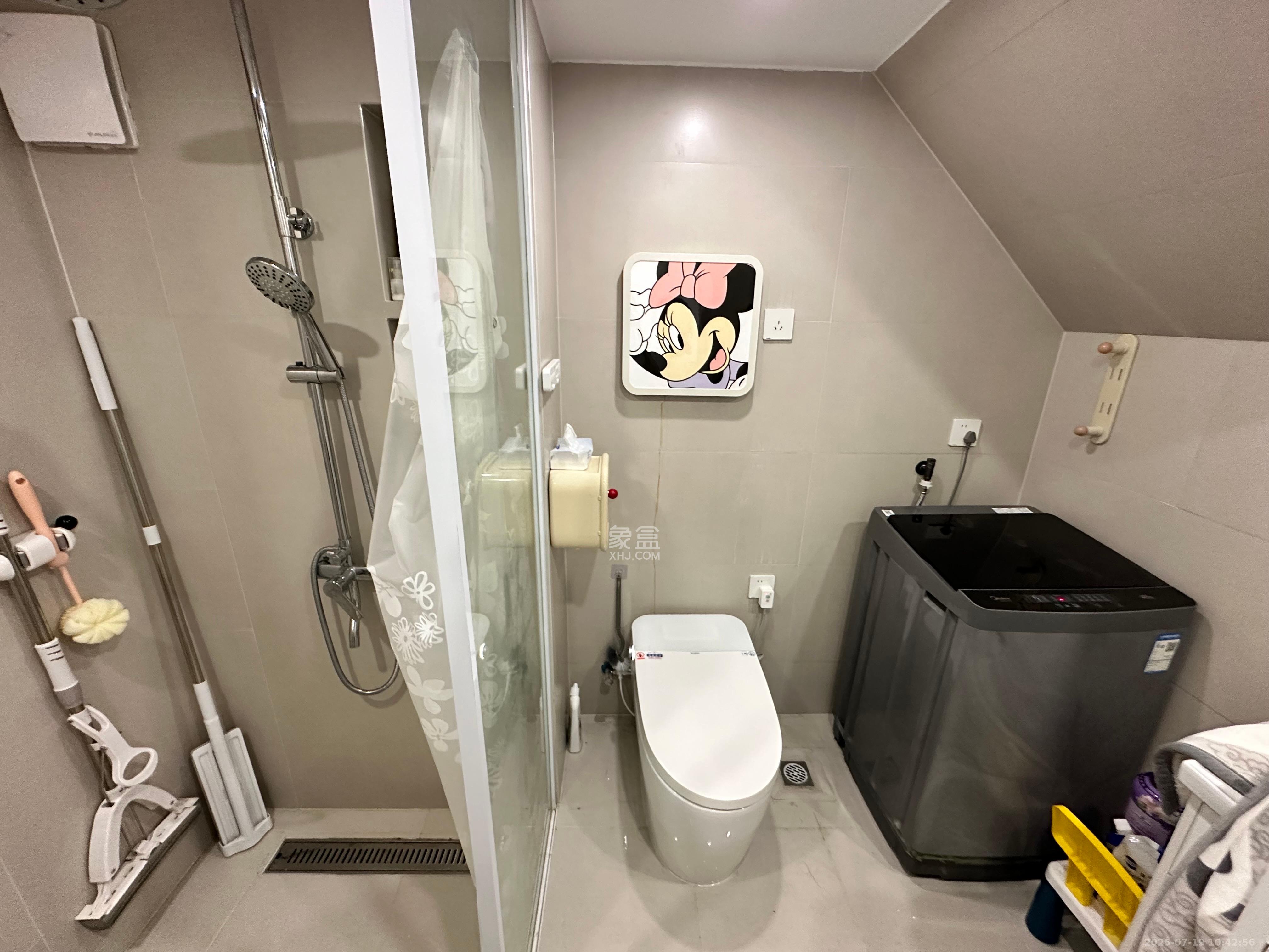 复地滨江金融中心 2室1厅1卫 3280.0元/月 复地滨江金融中心 2室1厅1卫 3280.0元/月室内图