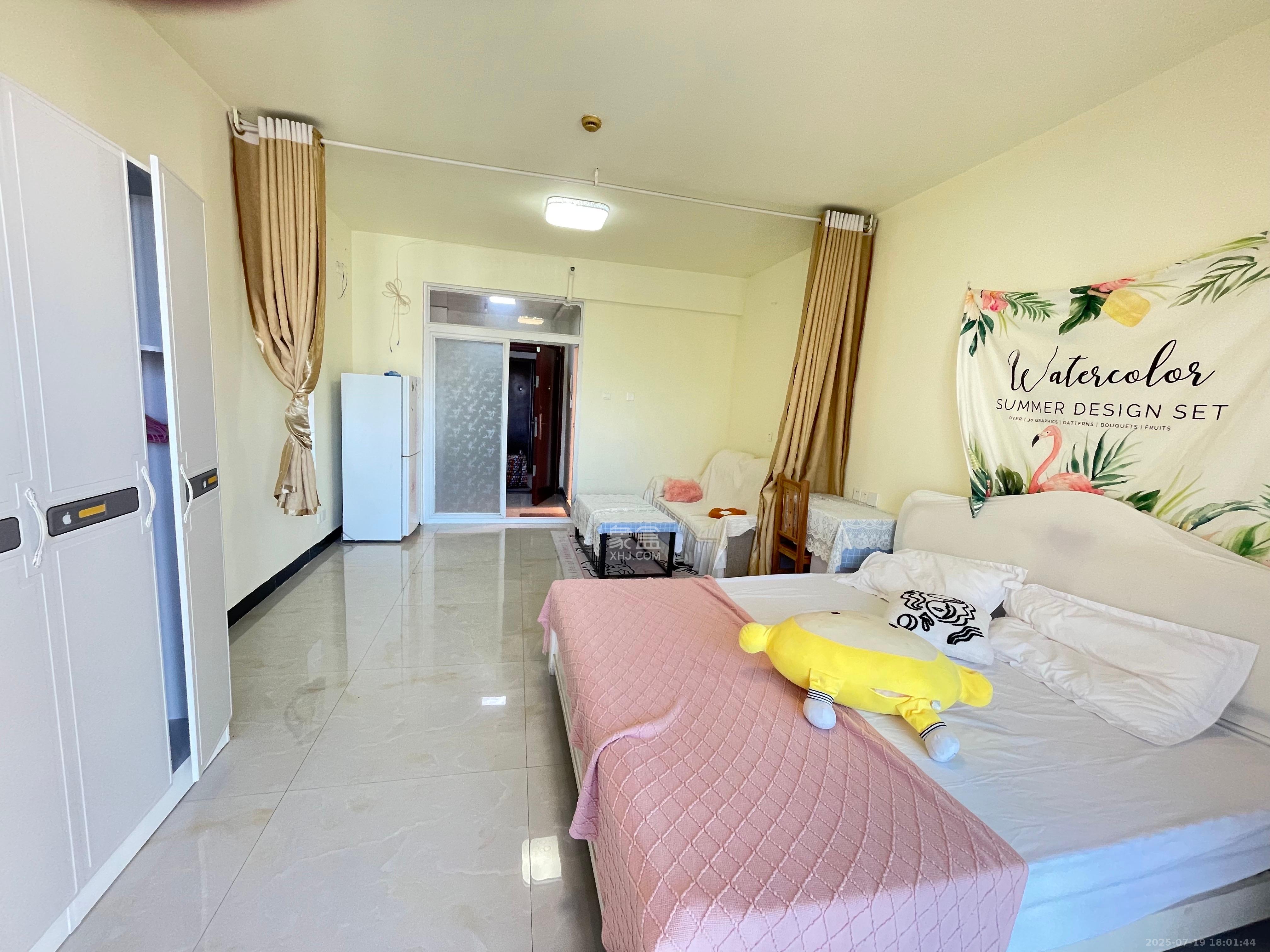 星城映象 1室1厅1卫 1700.0元/月 星城映象 1室1厅1卫 1700.0元/月室内图