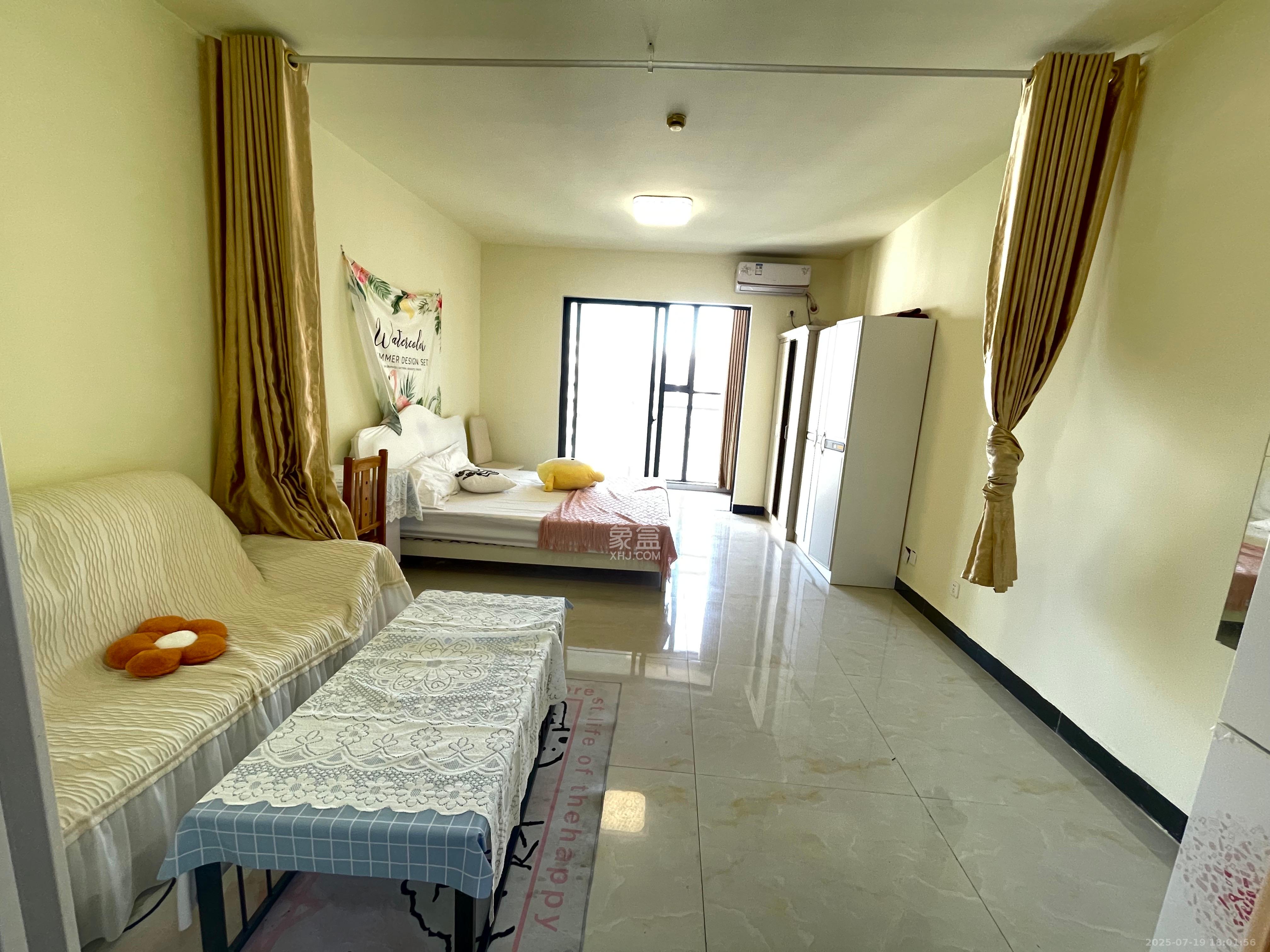 星城映象 1室1厅1卫 1700.0元/月 星城映象 1室1厅1卫 1700.0元/月室内图