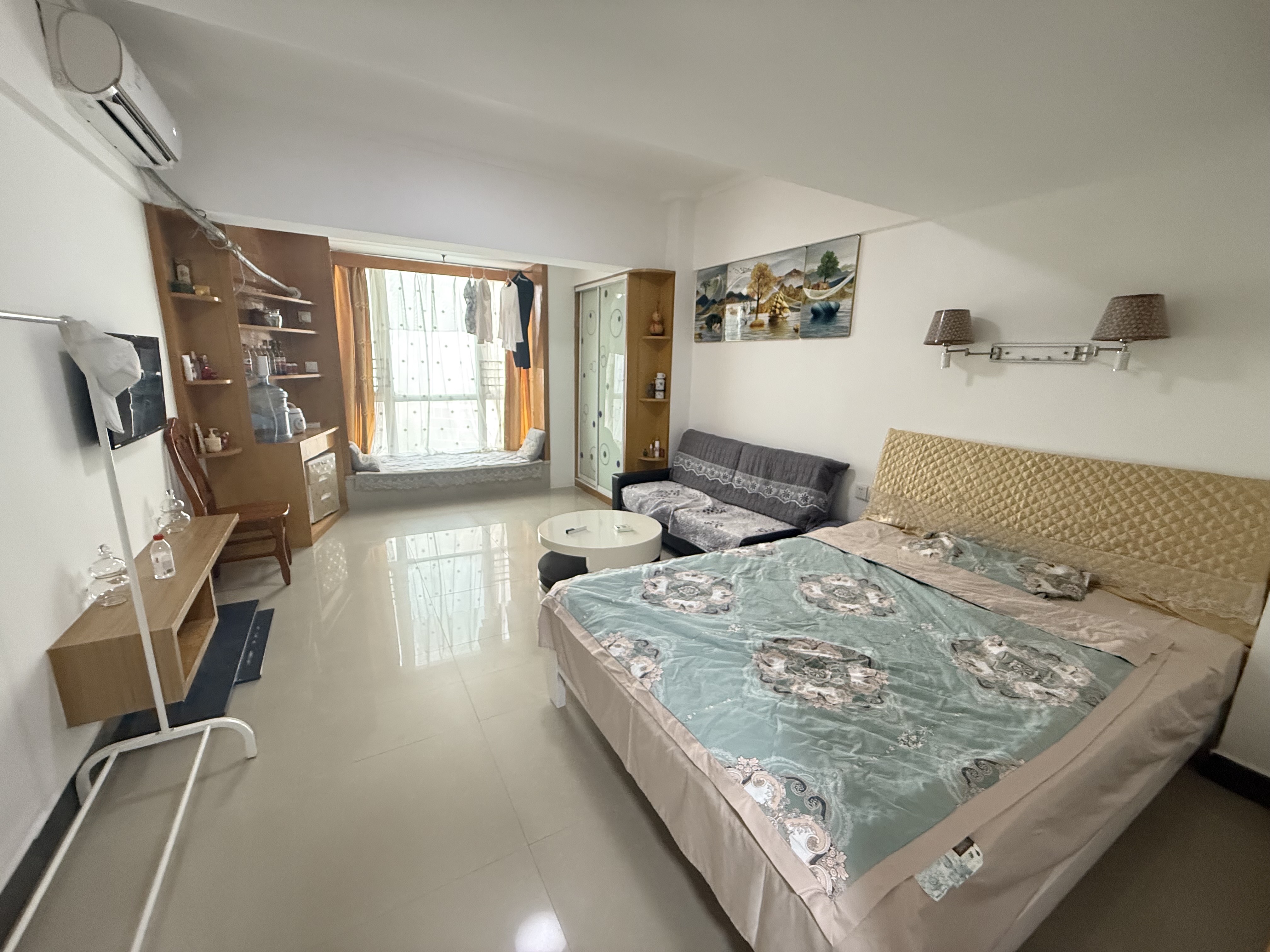 金领国际 1室1厅1卫 1000.0元/月 金领国际 1室1厅1卫 1000.0元/月室内图