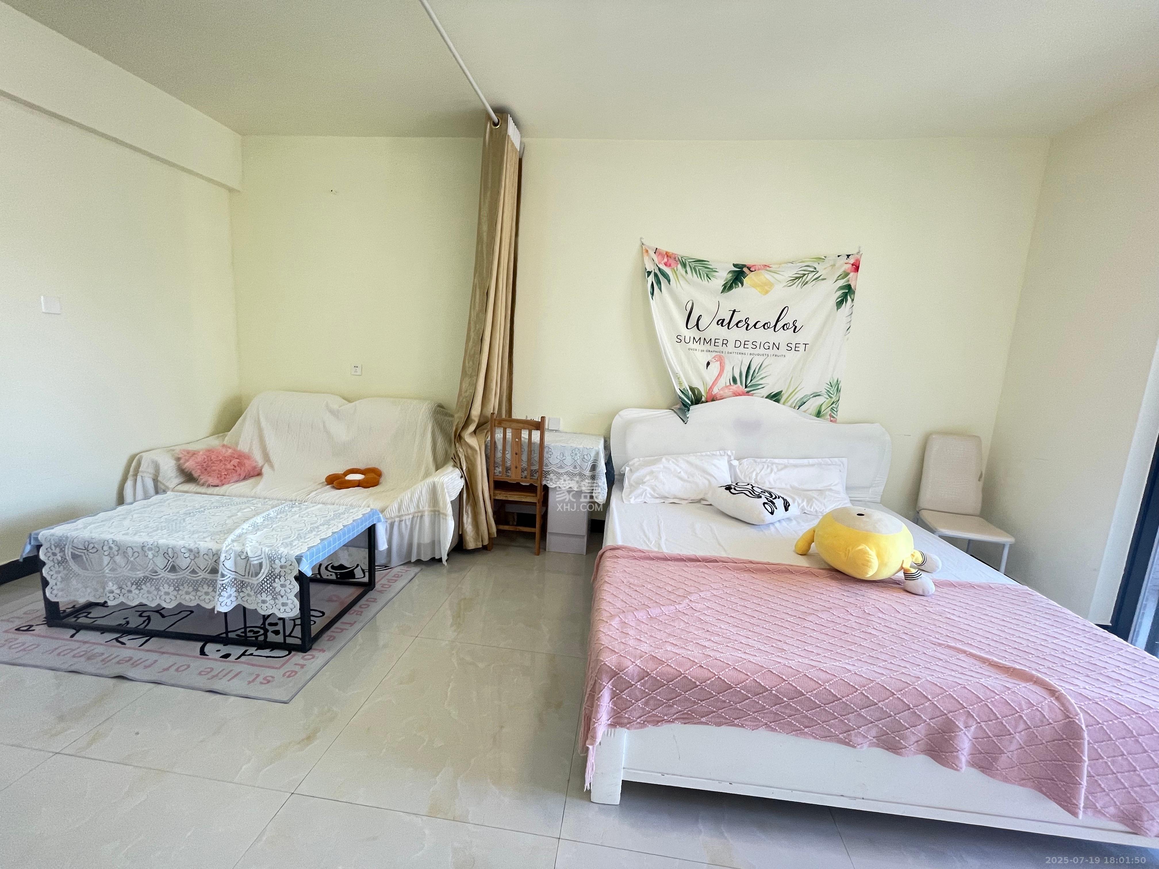 星城映象 1室1厅1卫 1700.0元/月 星城映象 1室1厅1卫 1700.0元/月室内图