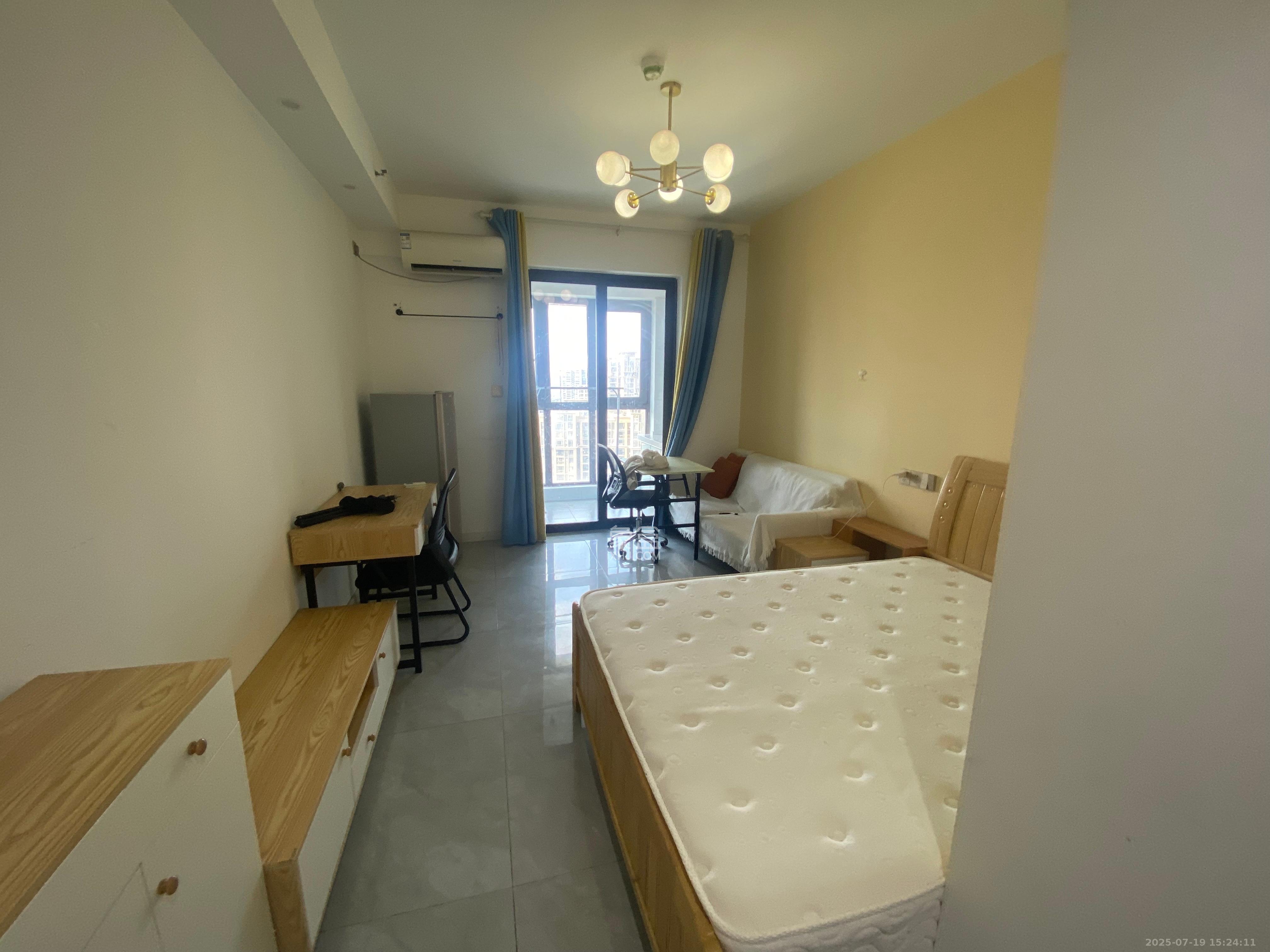 明昇壹城(明昇时代广场)二期 1室1厅1卫 1400.0元/月 明昇壹城(明昇时代广场)二期 1室1厅1卫 1400.0元/月室内图