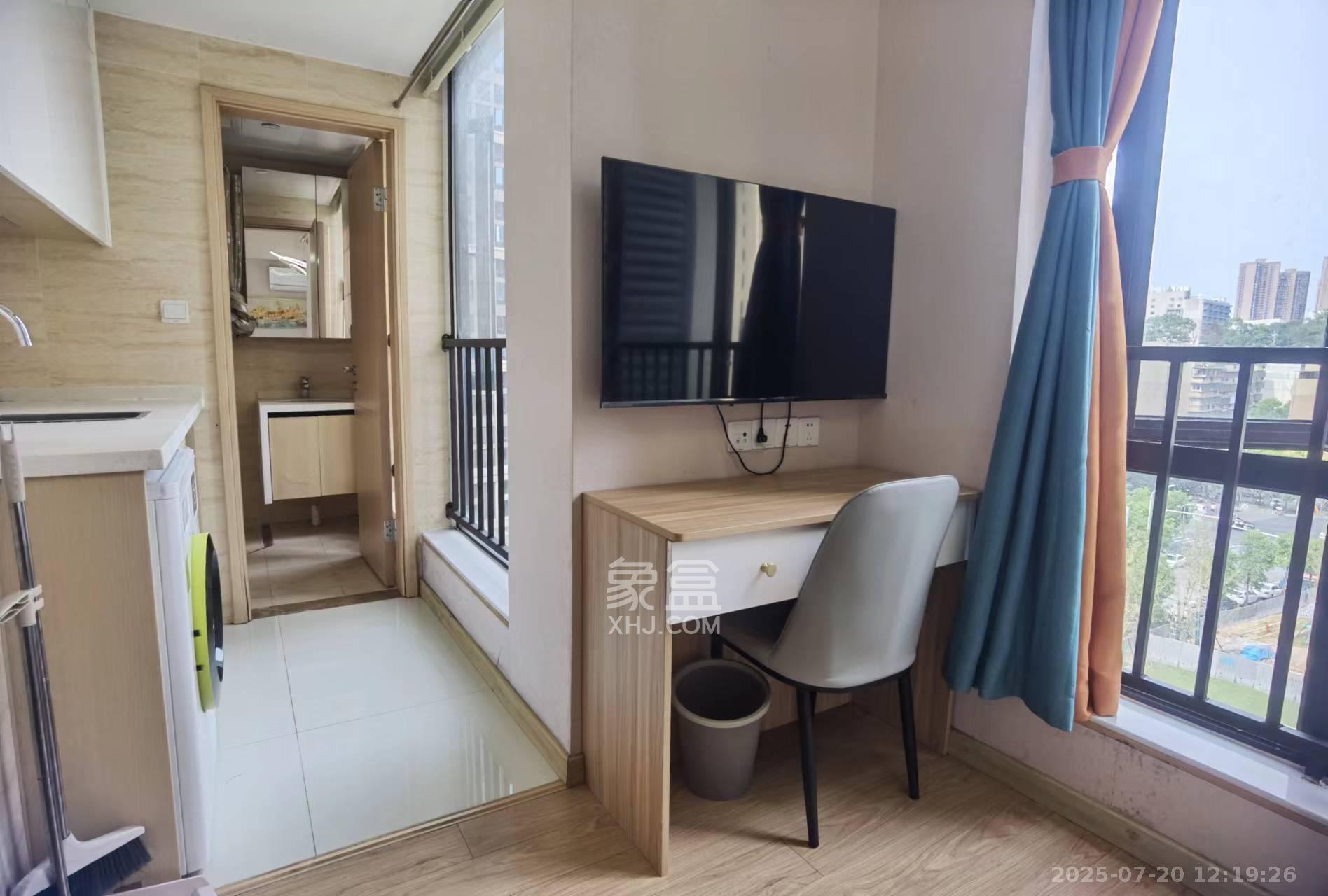 君合天玺 1室1厅1卫 1300.0元/月 君合天玺 1室1厅1卫 1300.0元/月室内图