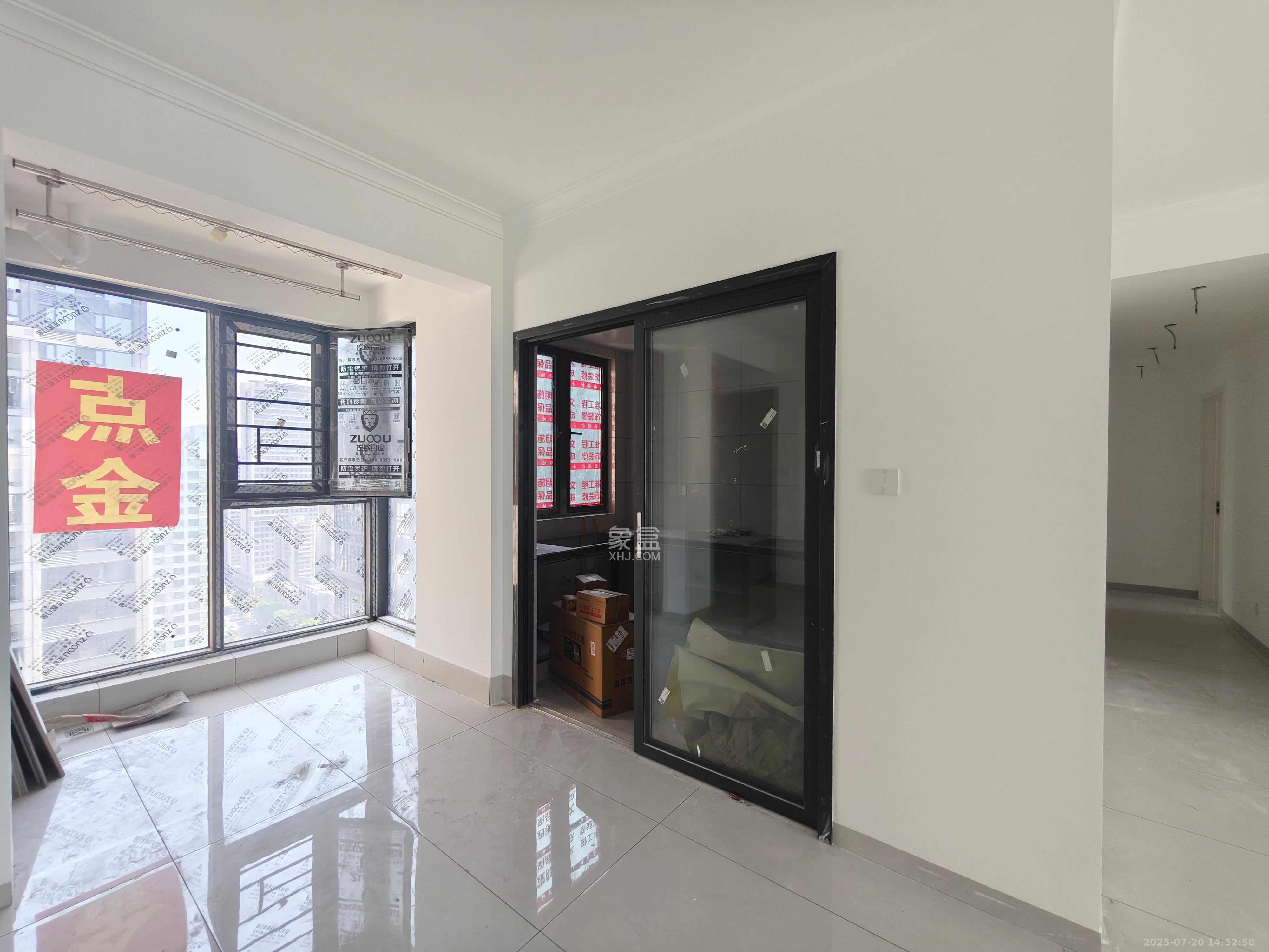 建发玖洲观澜 4室2厅2卫 4000.0元/月 建发玖洲观澜 4室2厅2卫 4000.0元/月室内图