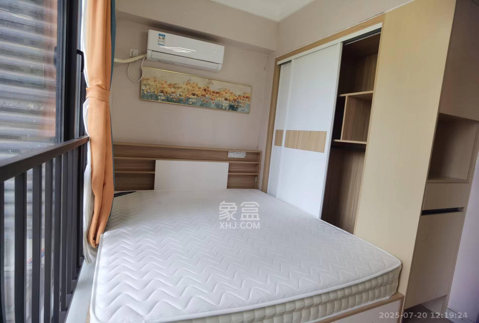 君合天玺 1室1厅1卫 1300.0元/月 君合天玺 1室1厅1卫 1300.0元/月室内图