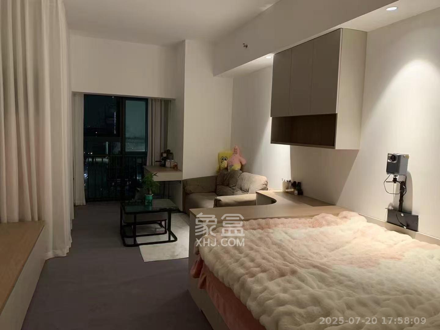 华润置地中心 1室1厅1卫 2800.0元/月 华润置地中心 1室1厅1卫 2800.0元/月室内图