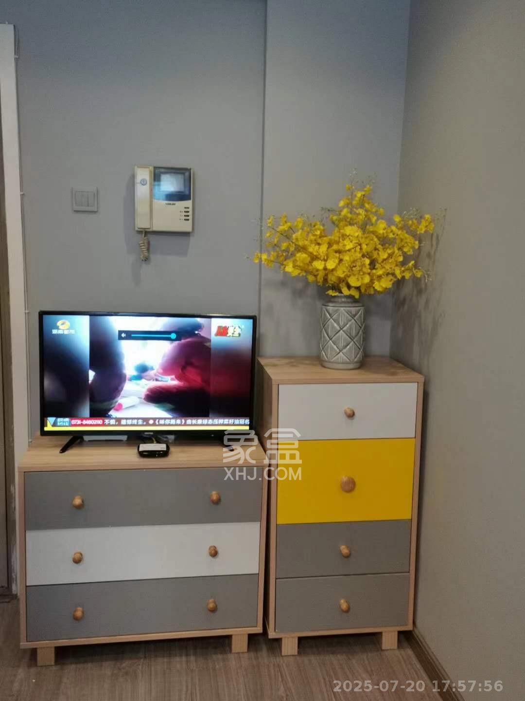 东方银座（东方摩卡）  1室1厅1卫    1800.0元/月室内图