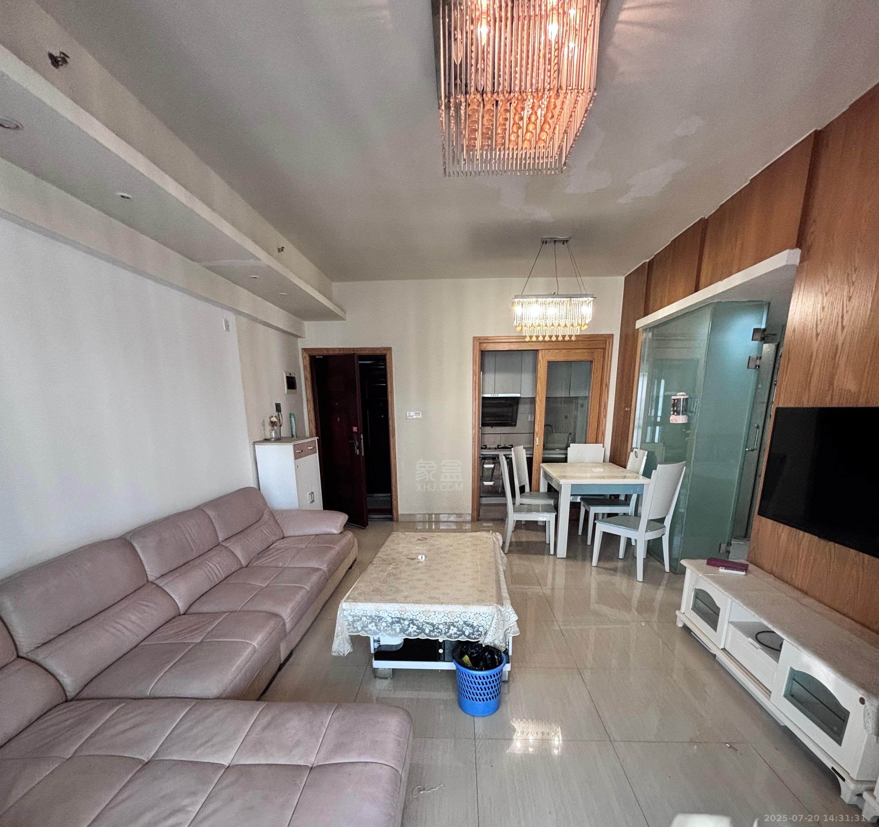 大汉希尔顿 2室1厅1卫 2000.0元/月 大汉希尔顿 2室1厅1卫 2000.0元/月室内图