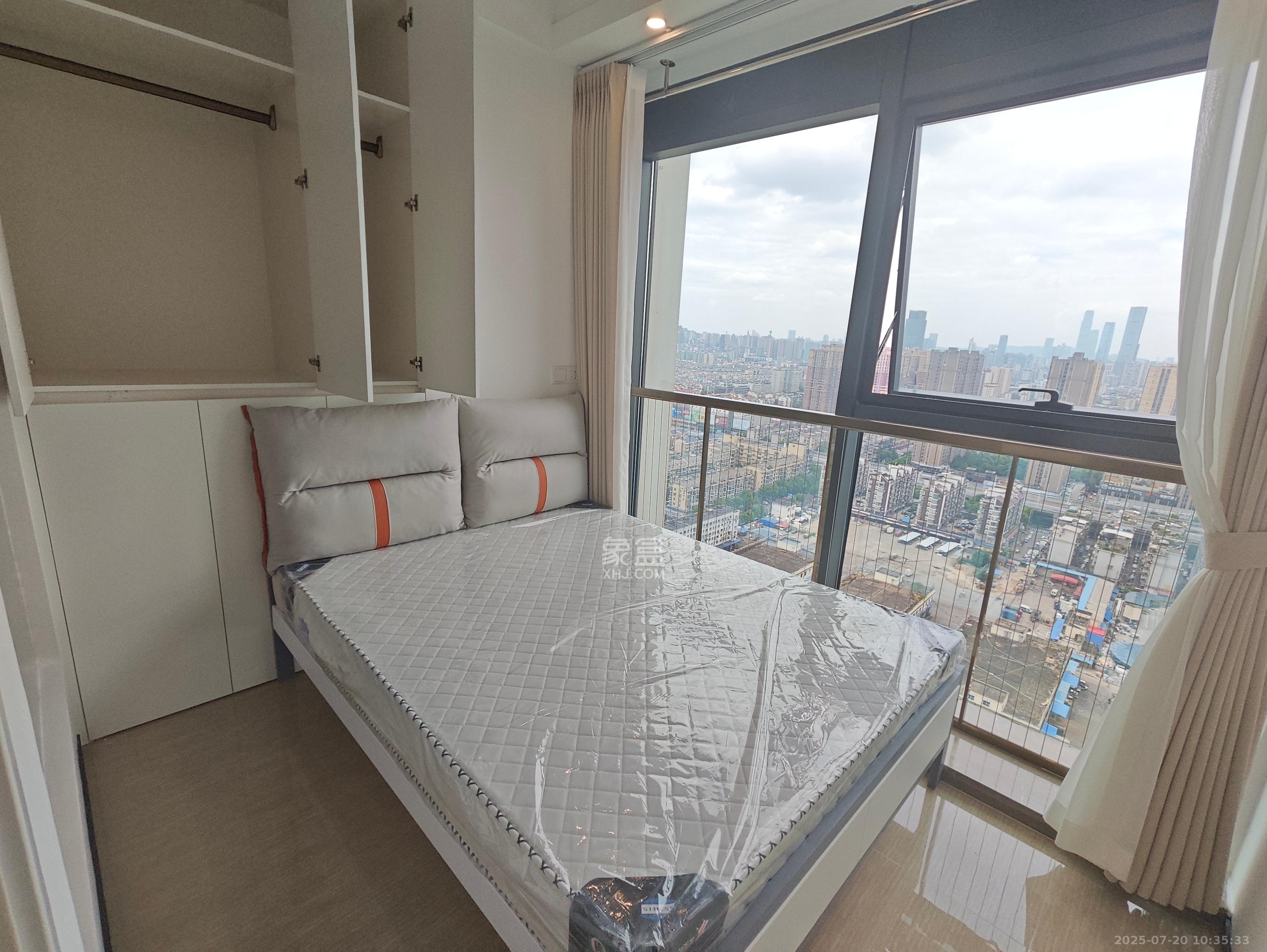 恒大珺悦府  1室0厅1卫    1900.0元/月室内图