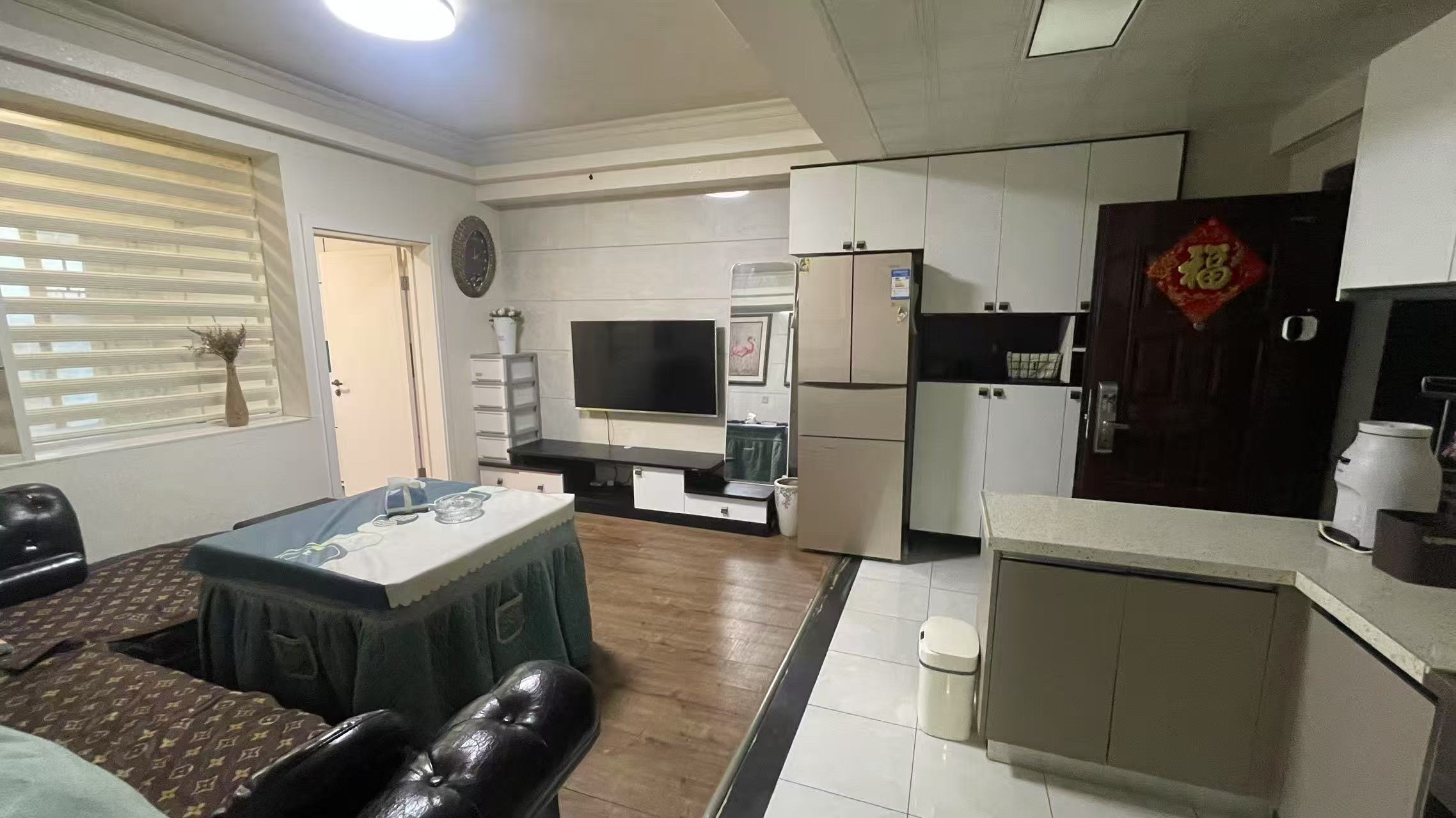 吉泰领寓 1室1厅1卫 1280.0元/月 吉泰领寓 1室1厅1卫 1280.0元/月室内图