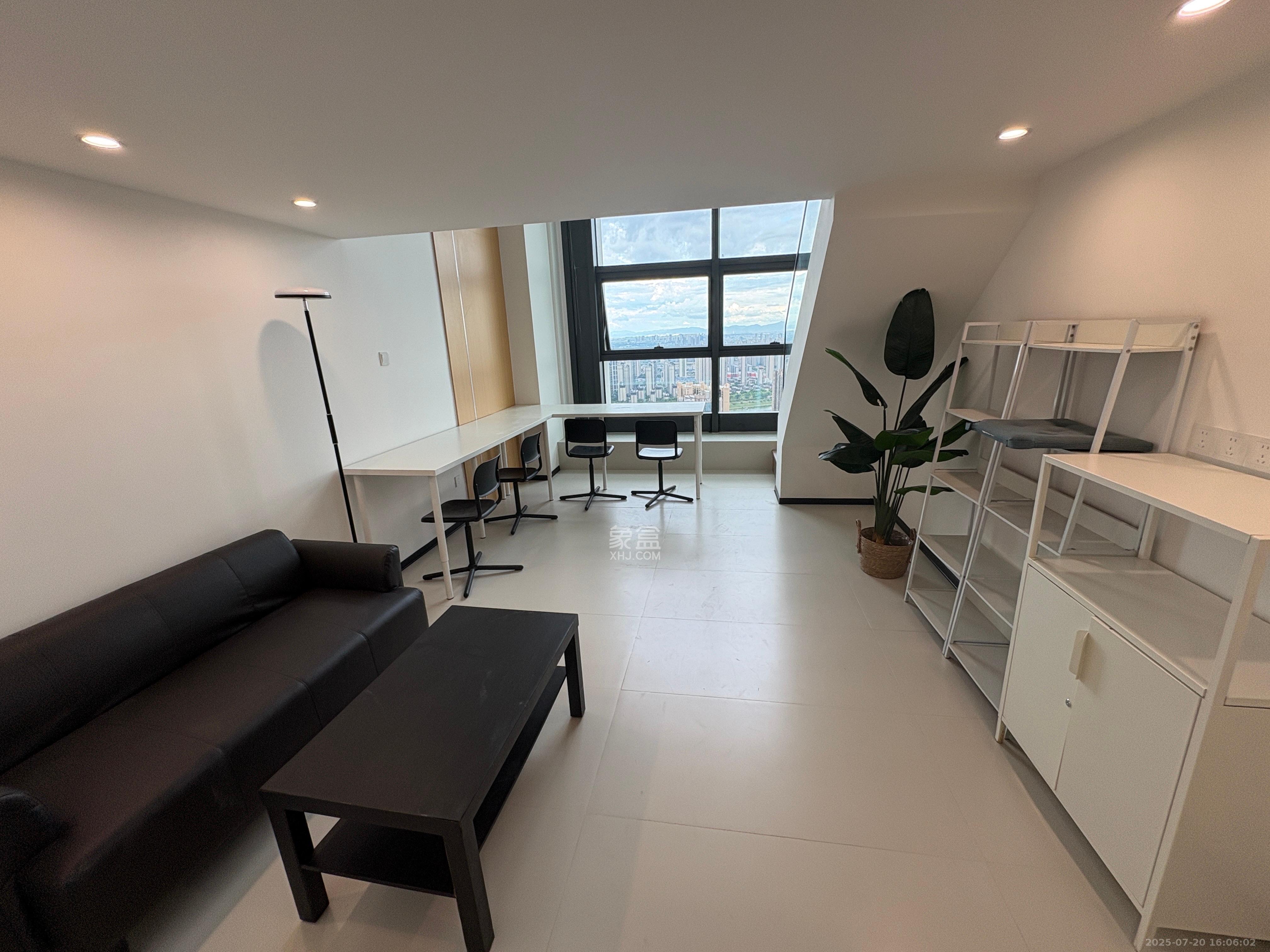 恒大珺悦府  1室1厅1卫    3000.0元/月室内图