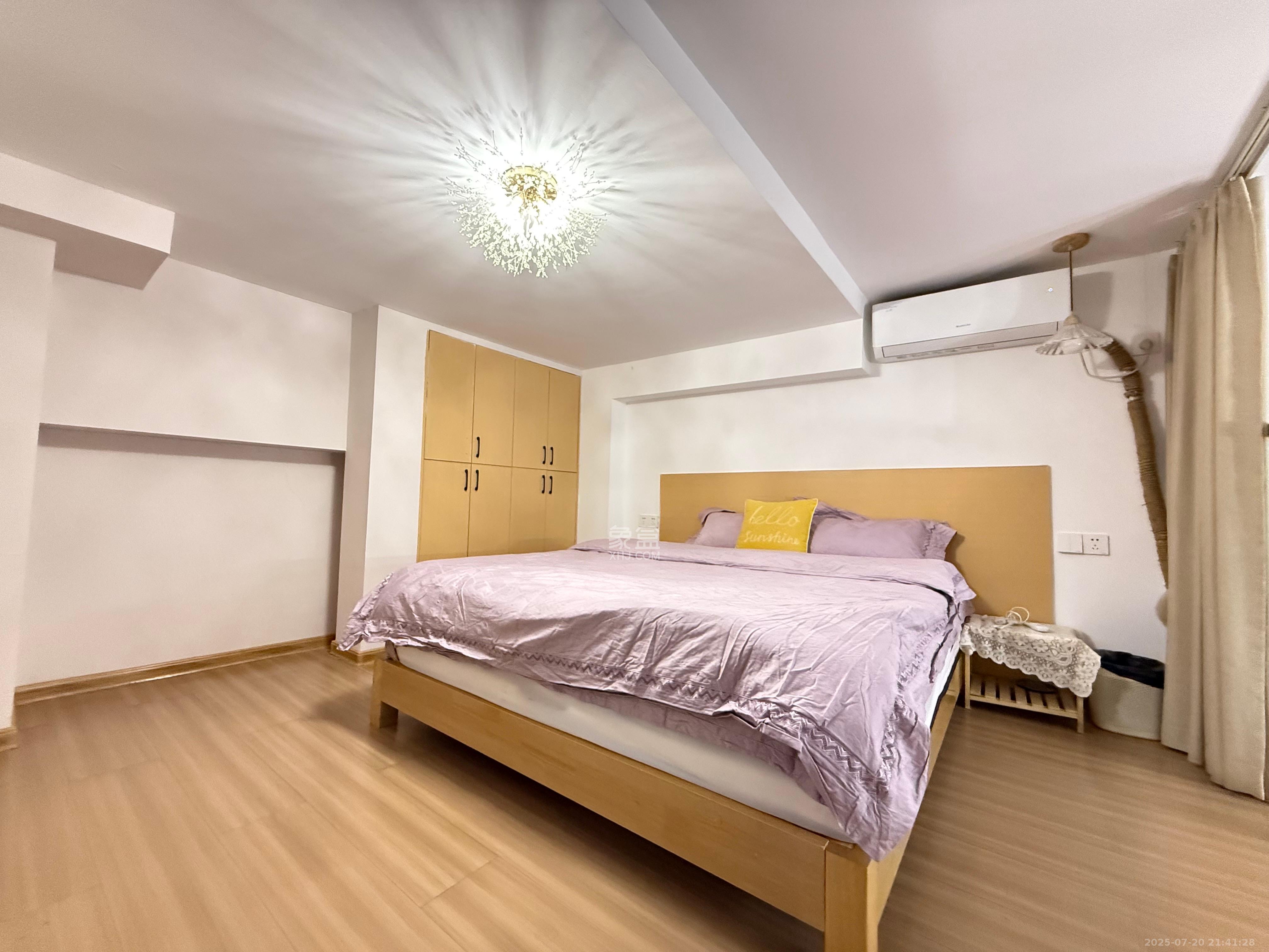 建发央玺（建发泱玺雅苑）  2室1厅1卫    2000.0元/月室内图