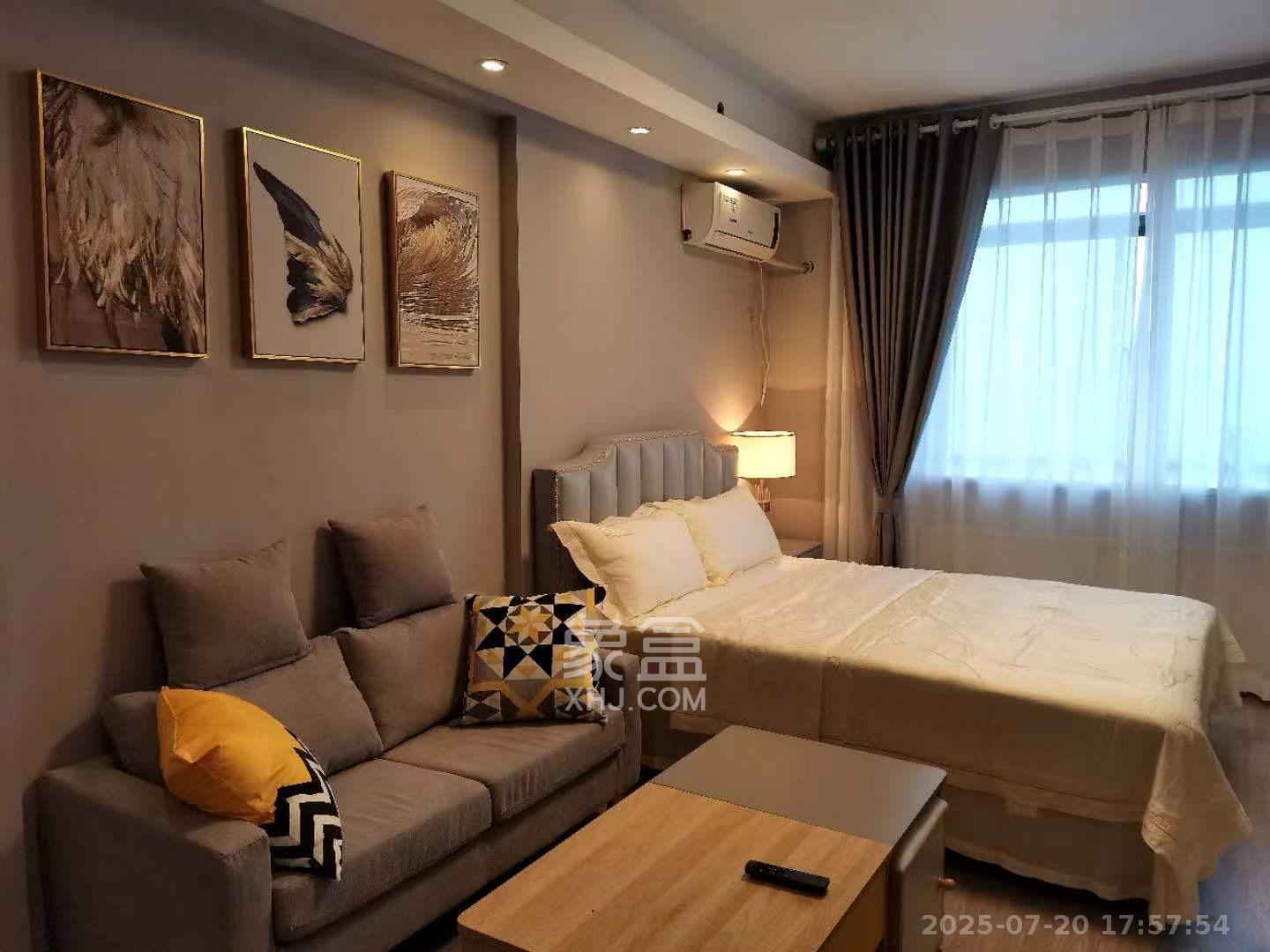 东方银座(东方摩卡) 1室1厅1卫 1800.0元/月 东方银座(东方摩卡) 1室1厅1卫 1800.0元/月室内图