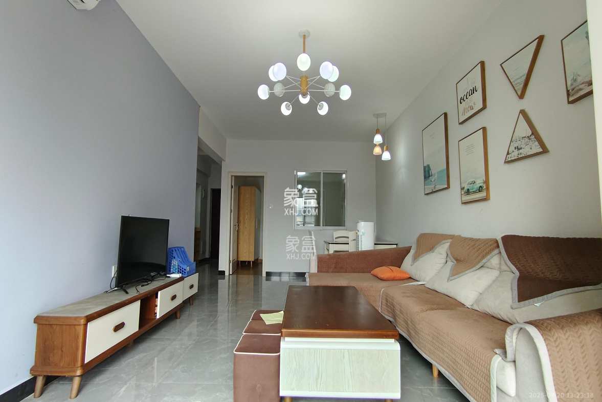 洋湖18克拉(旷远洋湖18克拉) 2室1厅1卫 2200.0元/月 洋湖18克拉(旷远洋湖18克拉) 2室1厅1卫 2200.0元/月室内图