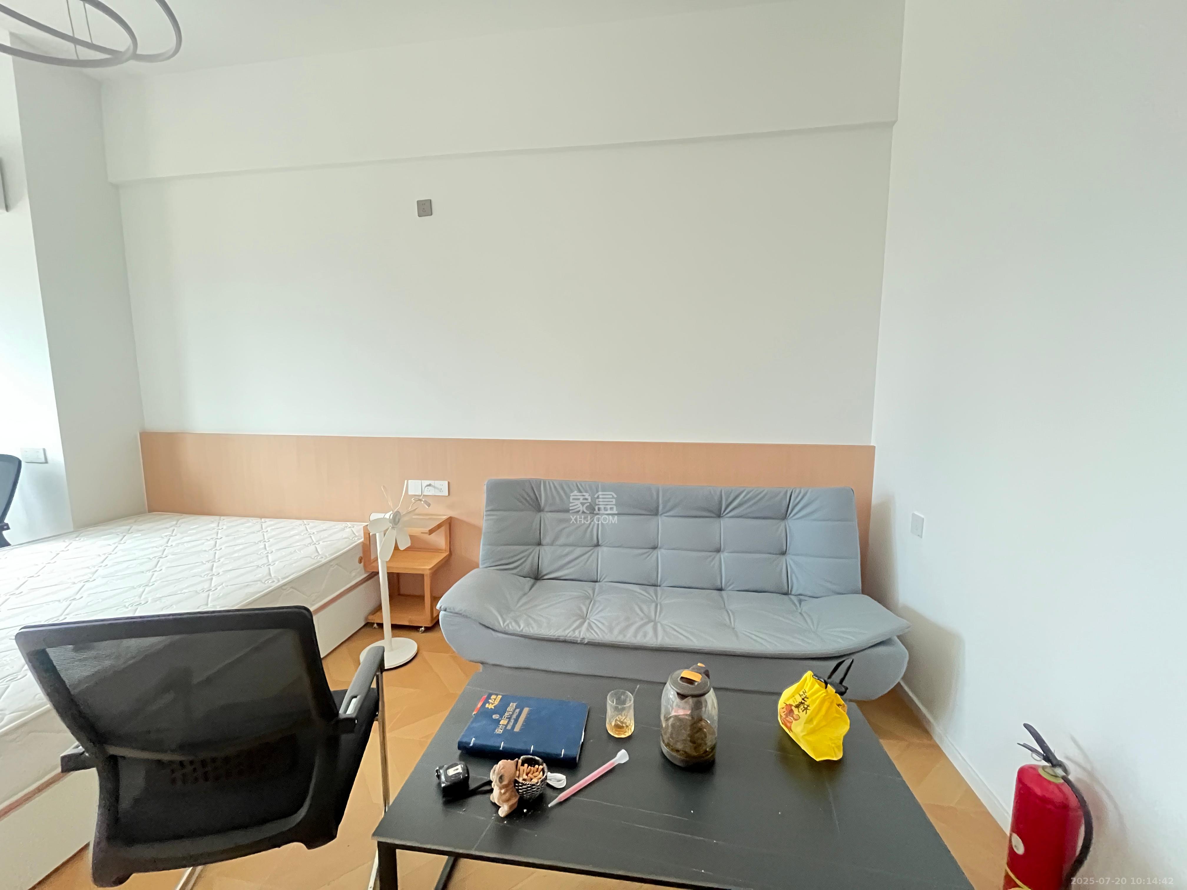 恒大珺悦府  1室1厅1卫    1900.0元/月室内图