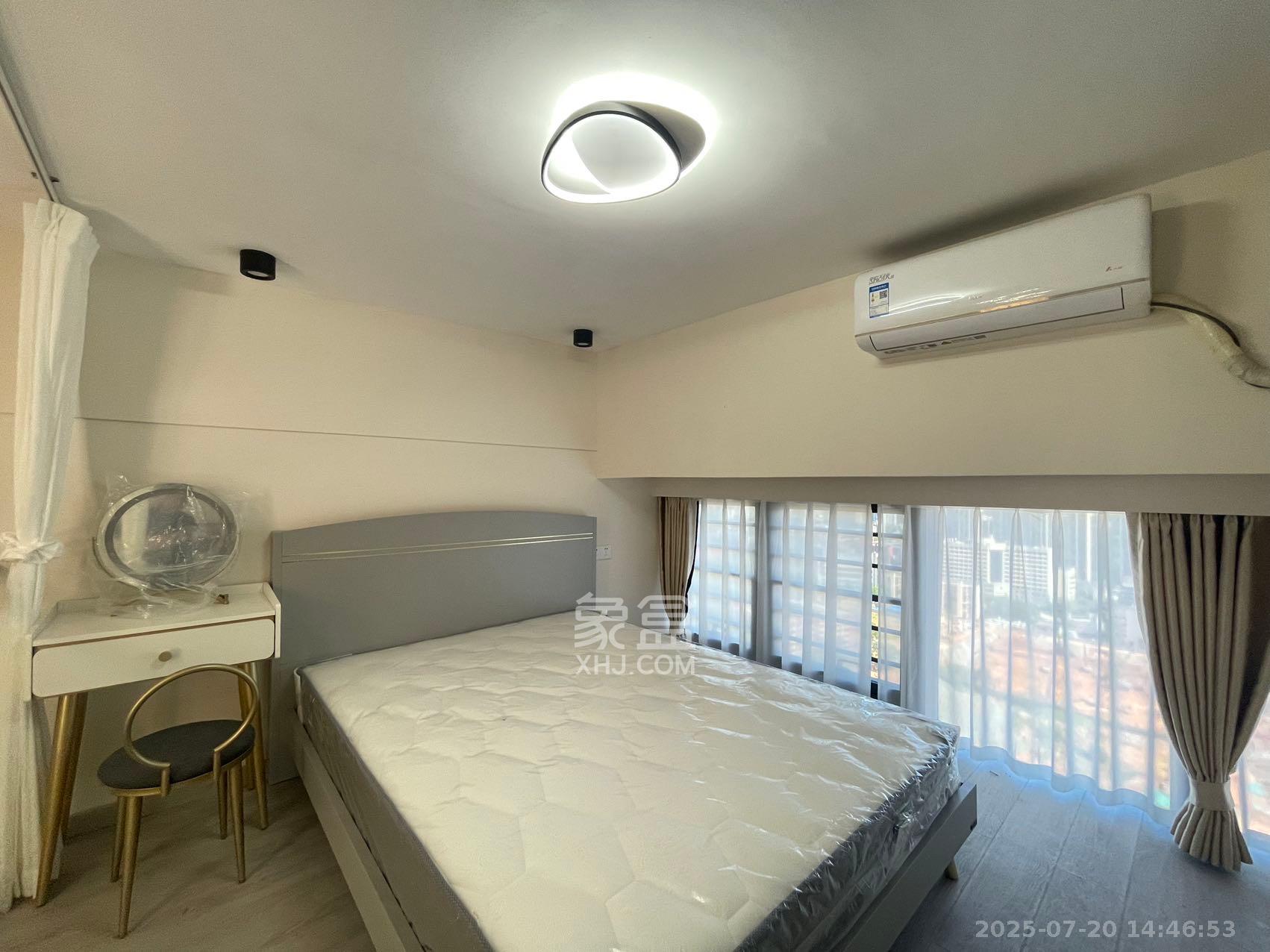 建发央玺（建发泱玺雅苑）  2室1厅1卫    2600.0元/月室内图
