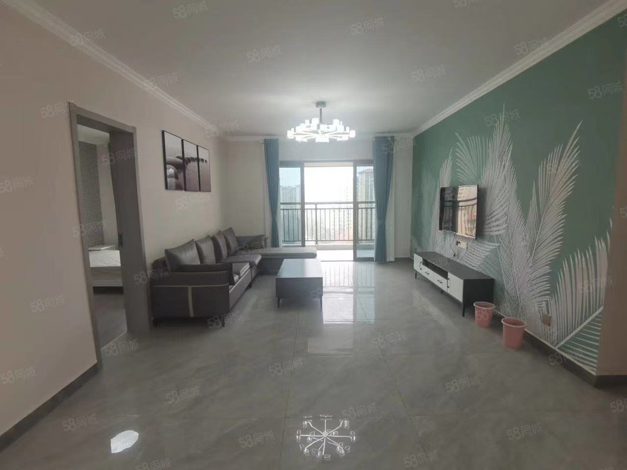 长沙美的梧桐庄园  1室1厅1卫    800.0元/月户型图