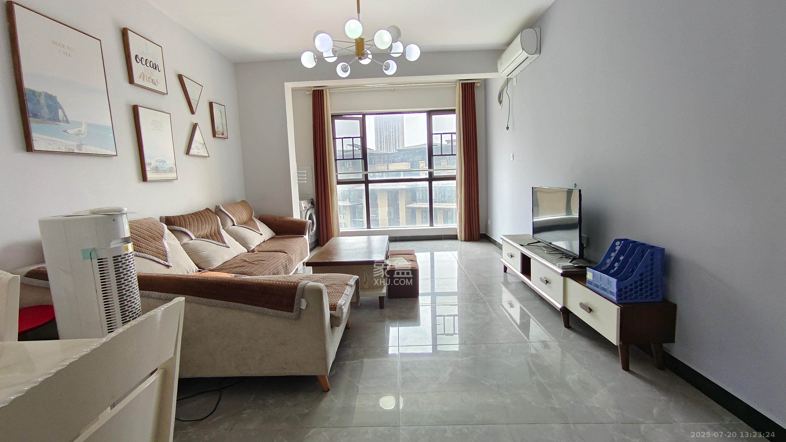 洋湖18克拉(旷远洋湖18克拉) 2室1厅1卫 2200.0元/月 洋湖18克拉(旷远洋湖18克拉) 2室1厅1卫 2200.0元/月室内图