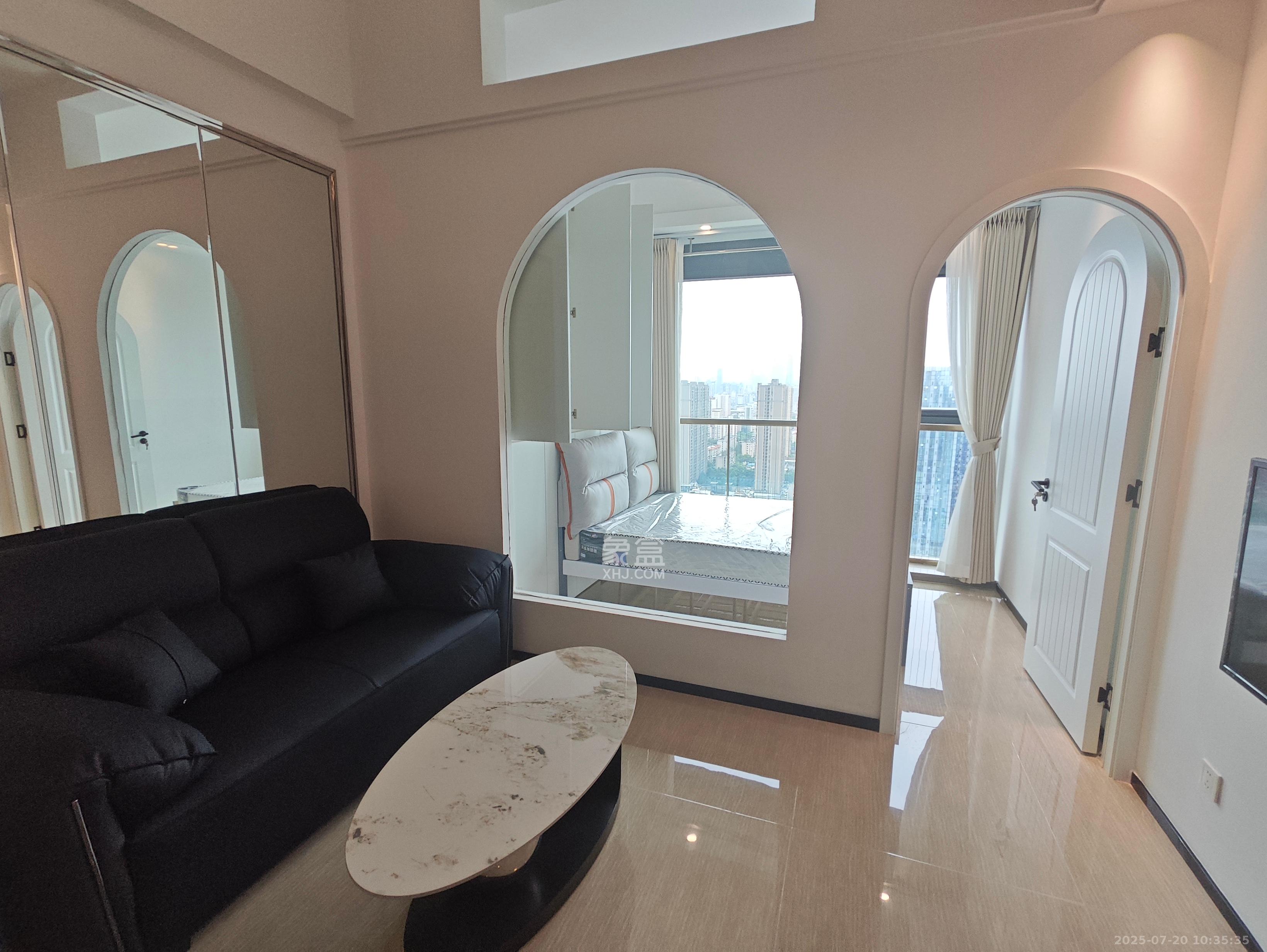 恒大珺悦府  1室0厅1卫    1900.0元/月室内图