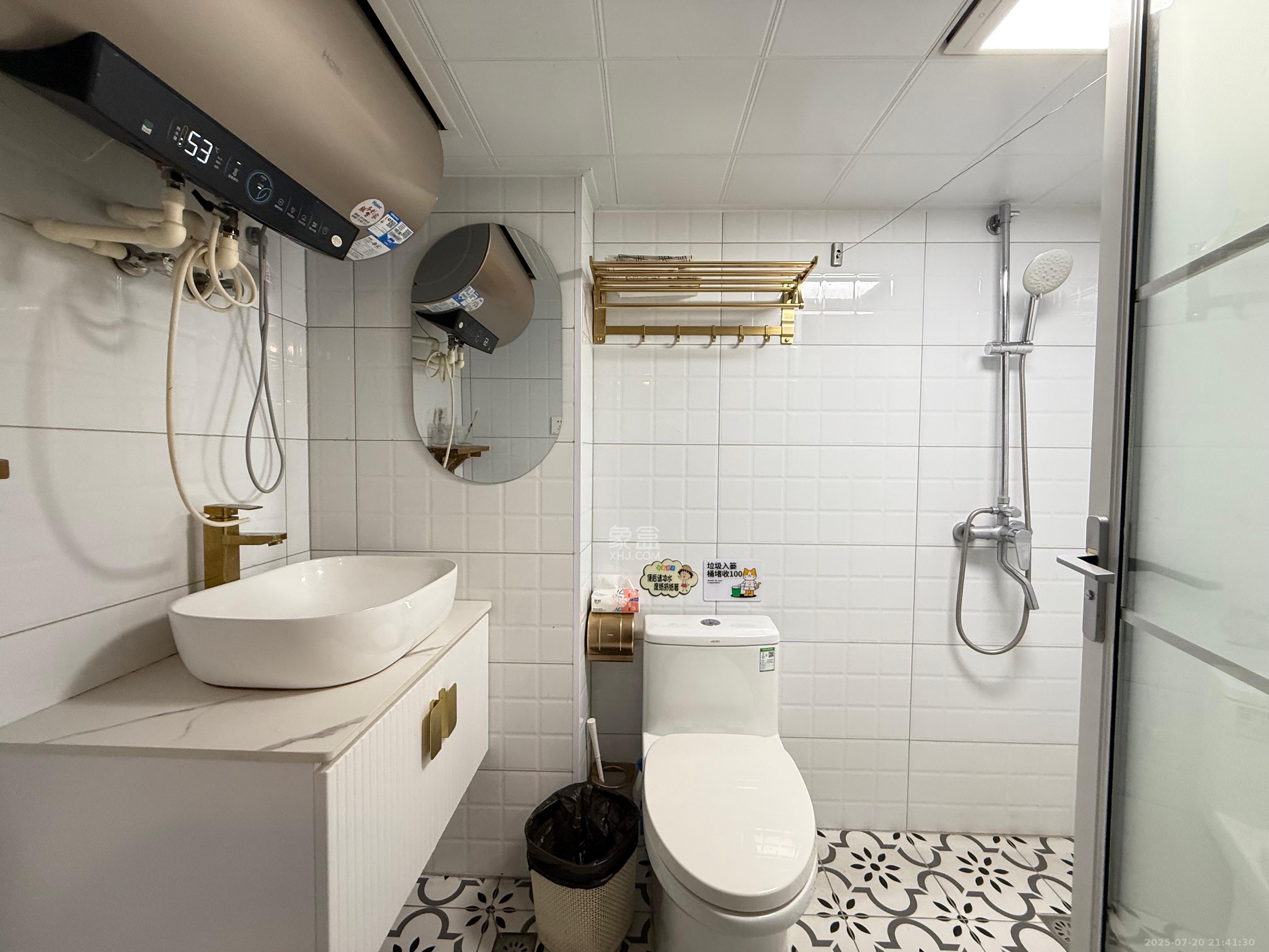 建发央玺（建发泱玺雅苑）  2室1厅1卫    2000.0元/月室内图