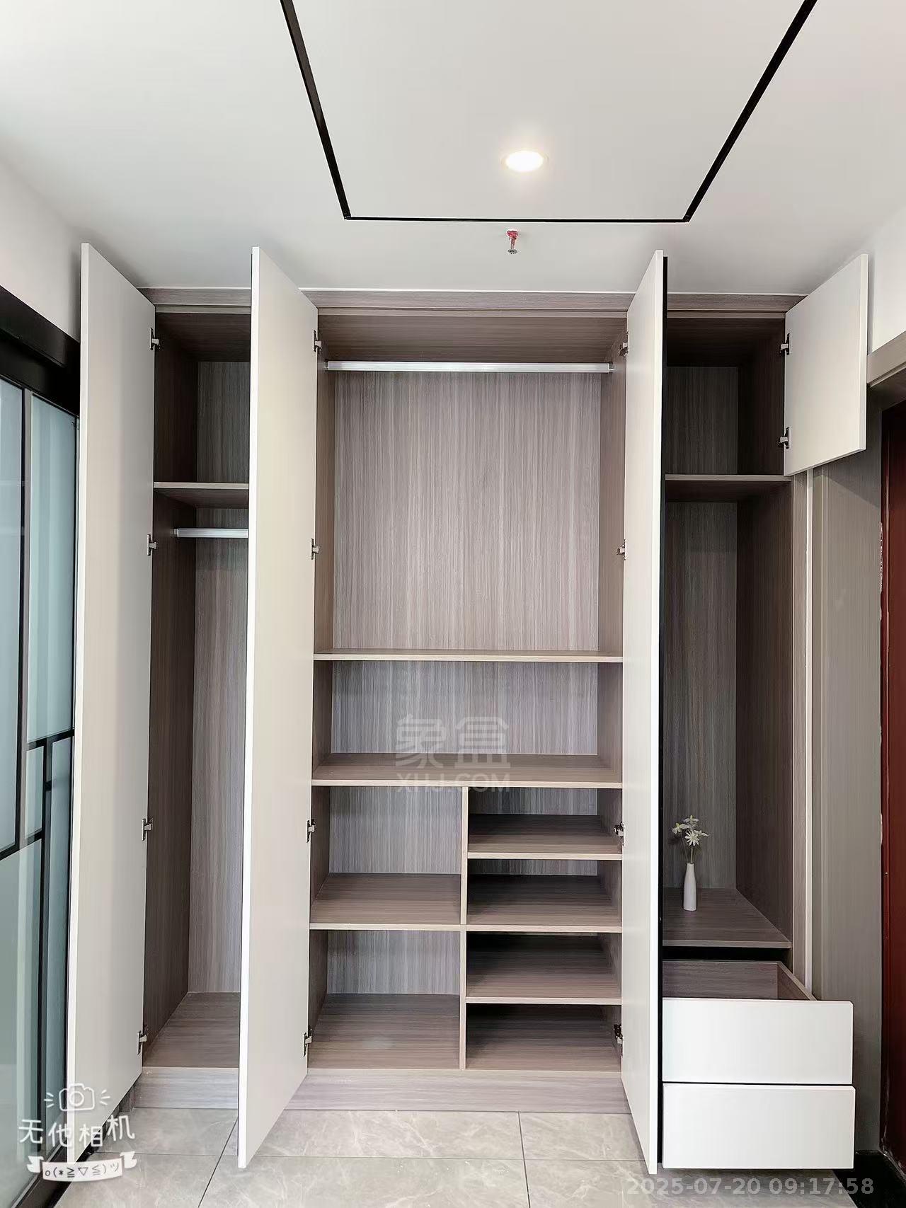 中泰财富湘江 1室1厅1卫 1500.0元/月 中泰财富湘江 1室1厅1卫 1500.0元/月室内图