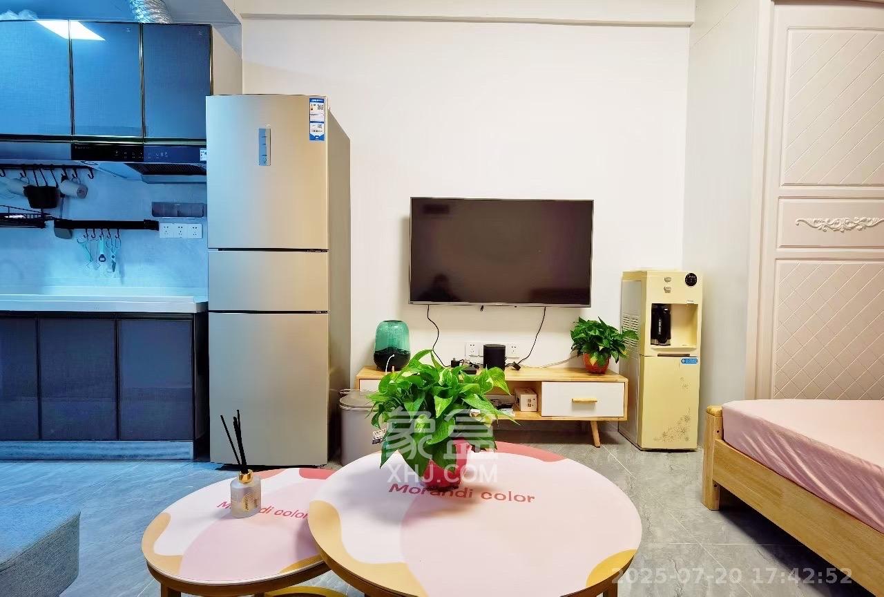 龙湖湘江星座(祺鑫星座公寓) 1室1厅1卫 1600.0元/月 龙湖湘江星座(祺鑫星座公寓) 1室1厅1卫 1600.0元/月室内图