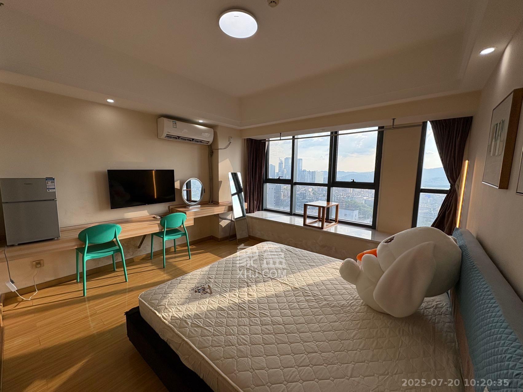 众东国际 1室1厅1卫 2000.0元/月 众东国际 1室1厅1卫 2000.0元/月室内图