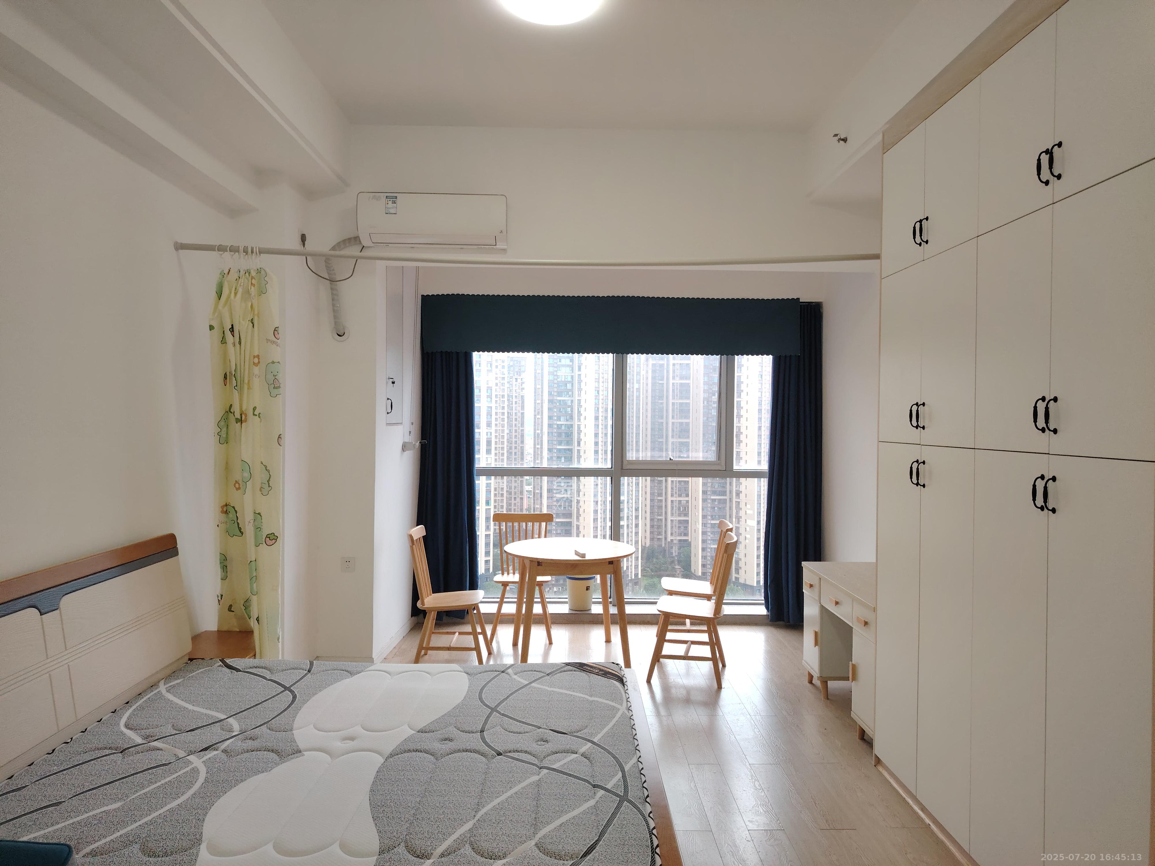 奥克斯滨仕花园（奥克斯洋湖广场/奥克斯中心）  1室0厅0卫    2000.0元/月