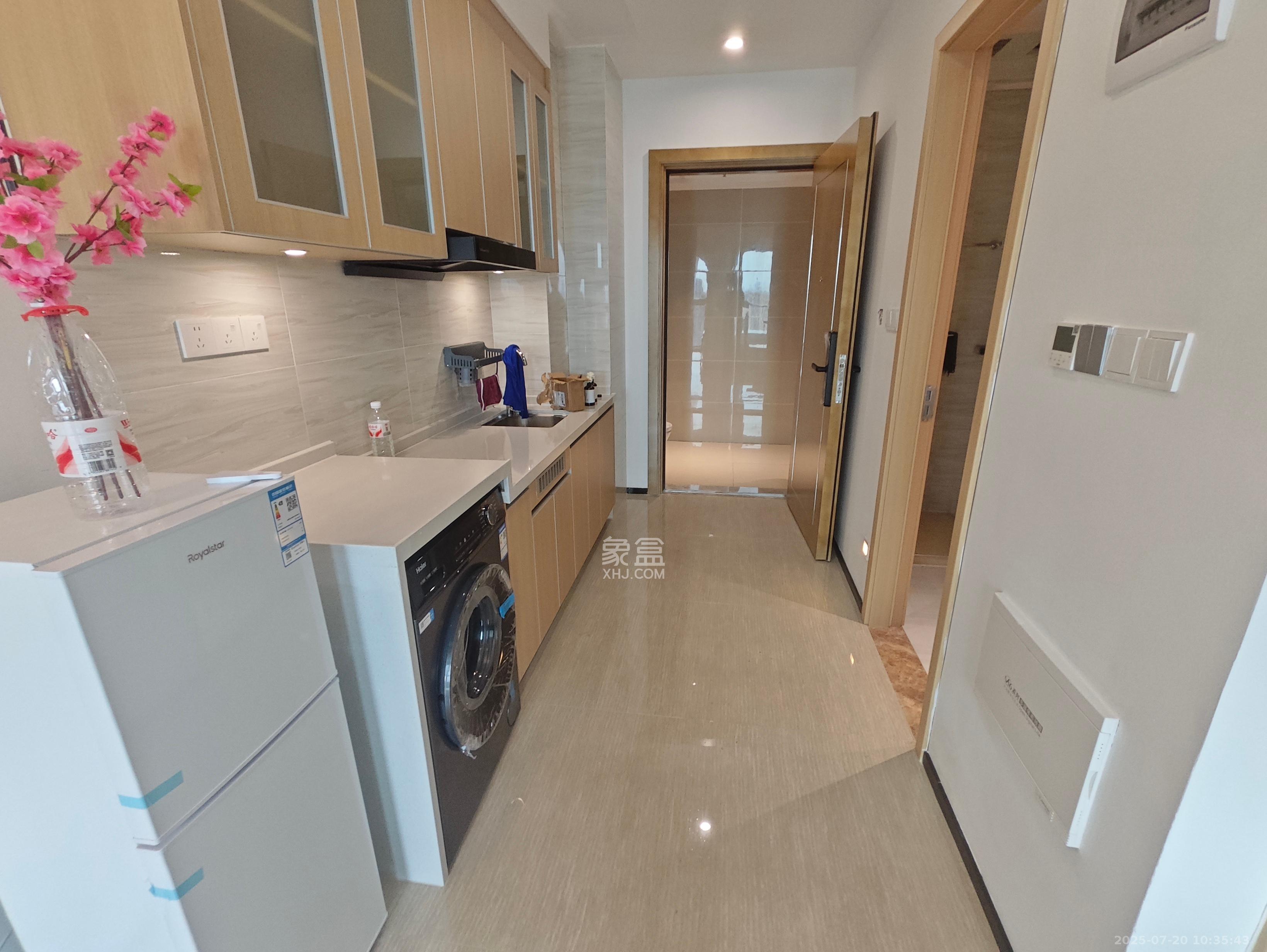 恒大珺悦府  1室0厅1卫    1900.0元/月室内图