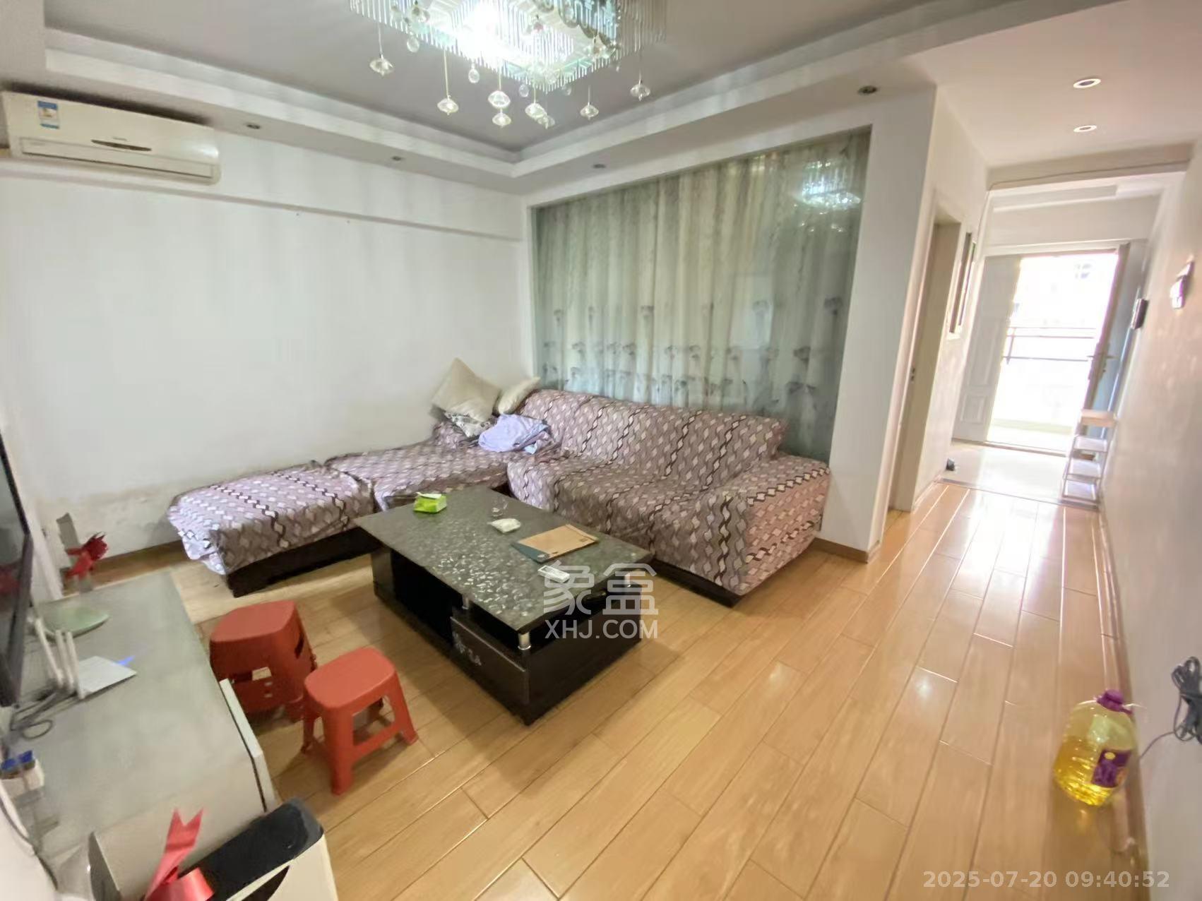 兴威帕克水岸  2室2厅1卫   1800.00元/月室内图