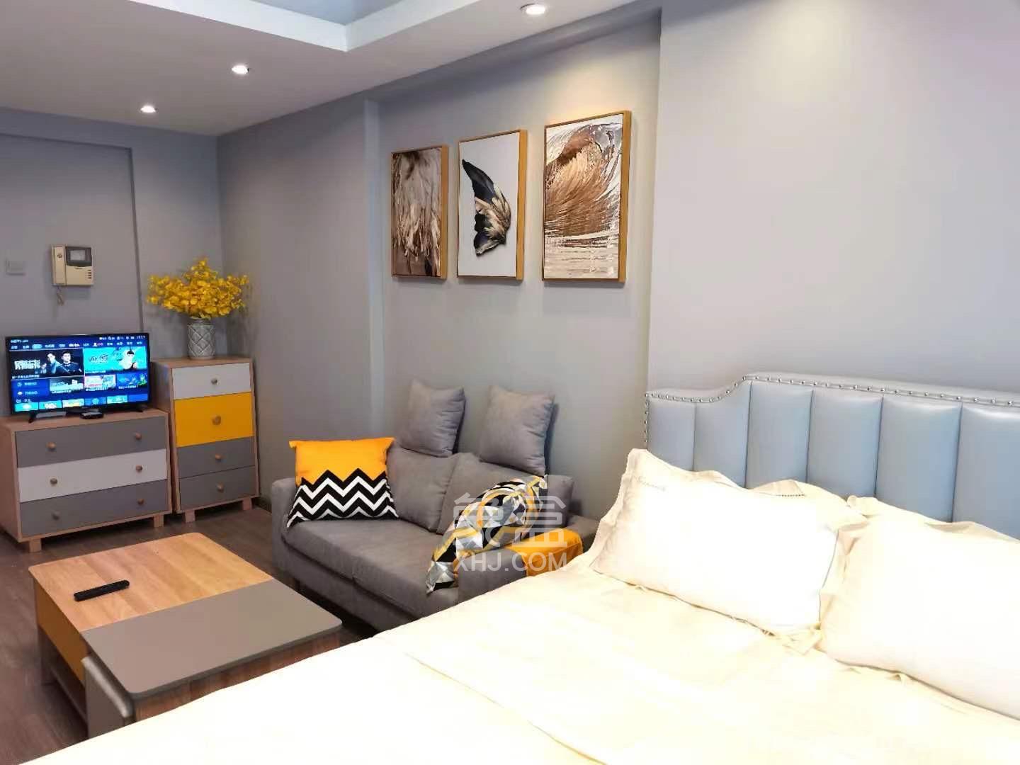 东方银座(东方摩卡) 1室1厅1卫 1800.0元/月 东方银座(东方摩卡) 1室1厅1卫 1800.0元/月室内图