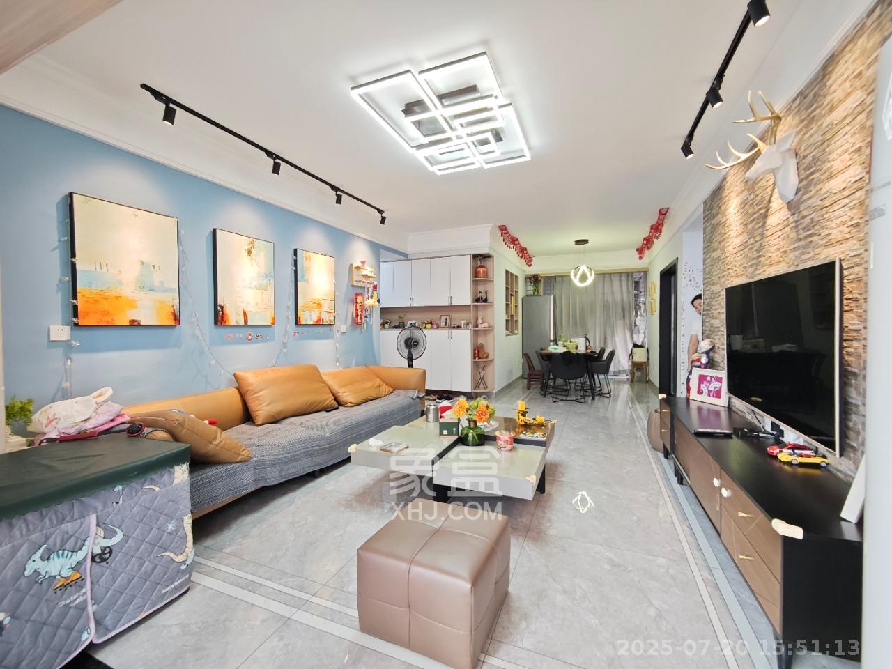 和印轩 3室2厅2卫 3400.0元/月 和印轩 3室2厅2卫 3400.0元/月室内图