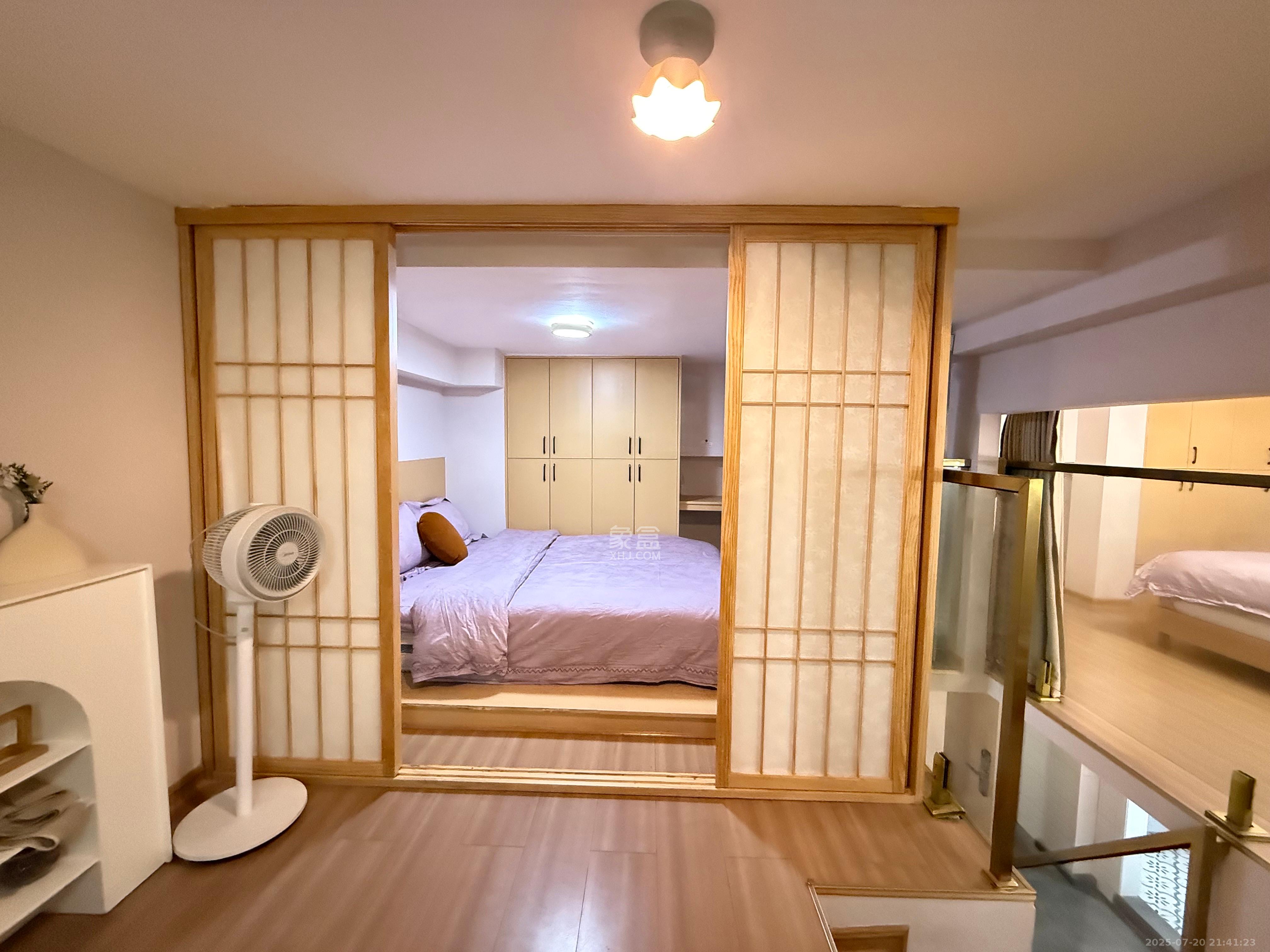 建发央玺（建发泱玺雅苑）  2室1厅1卫    2000.0元/月室内图