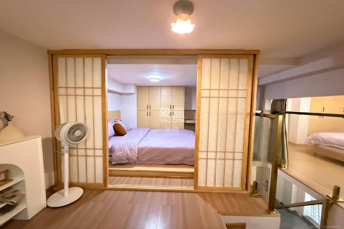 建发央玺(建发泱玺雅苑) 2室1厅1卫 2000.0元/月 建发央玺(建发泱玺雅苑) 2室1厅1卫 2000.0元/月室内图