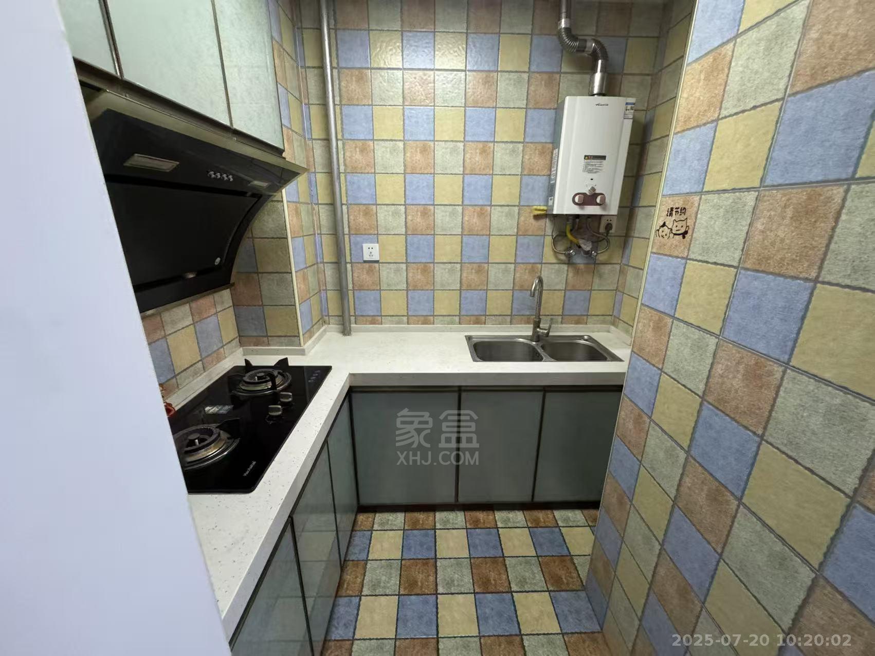 流金岁月-华晨国际 2室2厅1卫 1600.0元/月 流金岁月-华晨国际 2室2厅1卫 1600.0元/月室内图