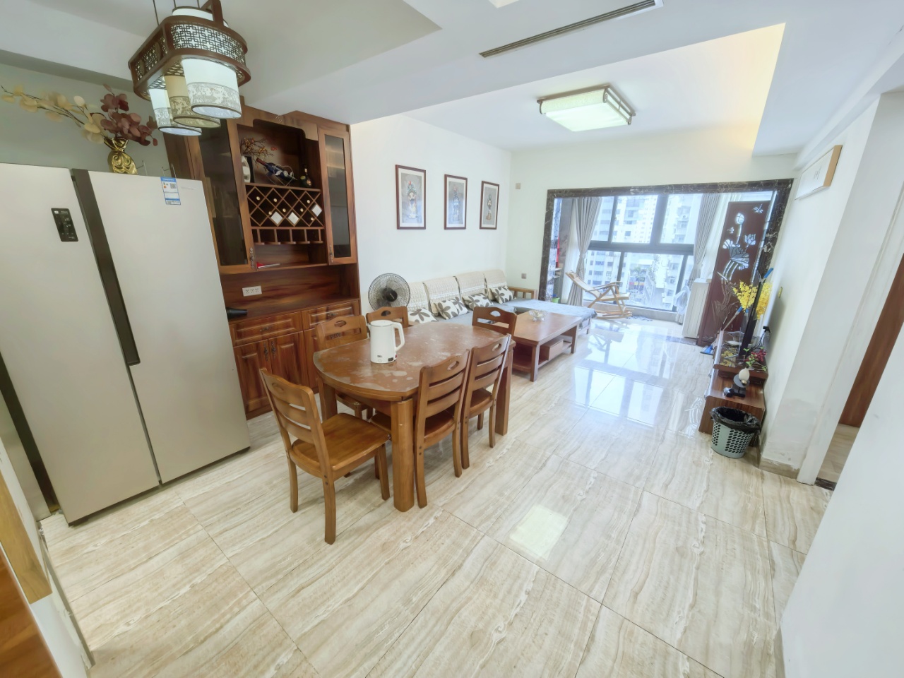 宇建国贸城 3室1厅1卫 3800.0元/月 宇建国贸城 3室1厅1卫 3800.0元/月室内图