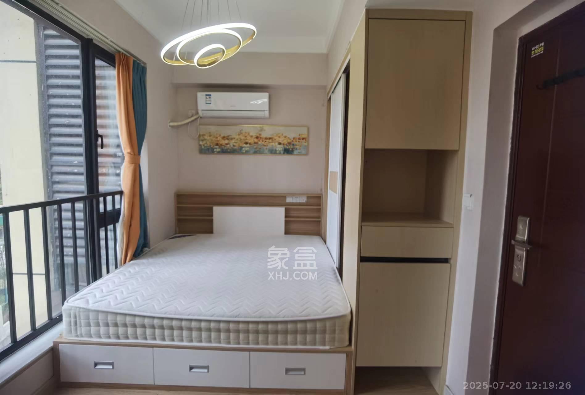 君合天玺 1室1厅1卫 1300.0元/月 君合天玺 1室1厅1卫 1300.0元/月室内图