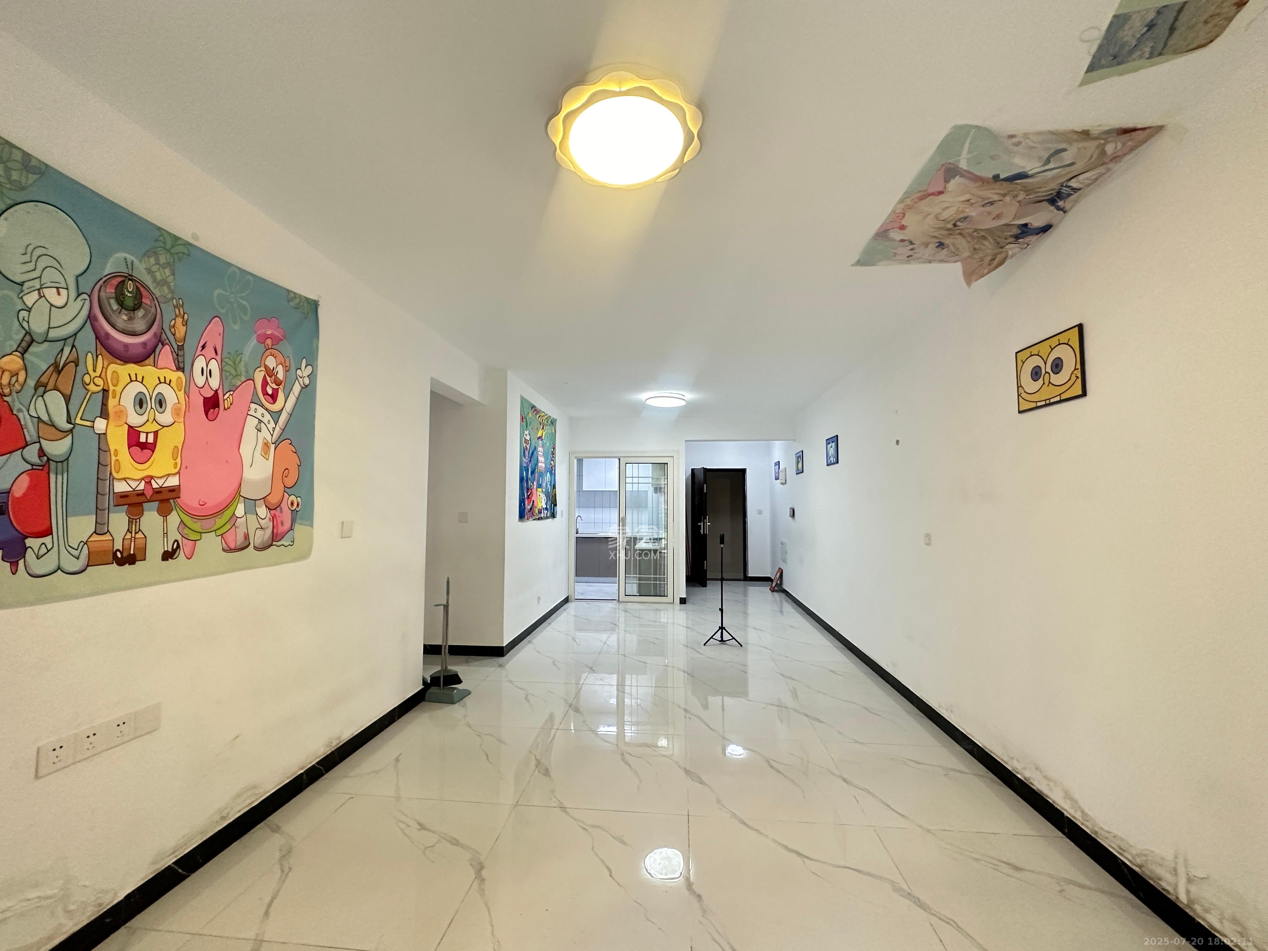 保利大都汇四期 3室2厅2卫 3300.0元/月 保利大都汇四期 3室2厅2卫 3300.0元/月室内图