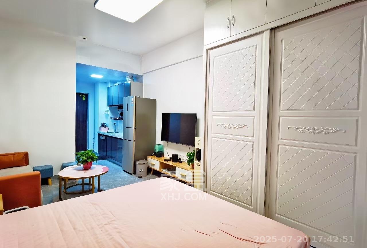 龙湖湘江星座(祺鑫星座公寓) 1室1厅1卫 1600.0元/月 龙湖湘江星座(祺鑫星座公寓) 1室1厅1卫 1600.0元/月室内图