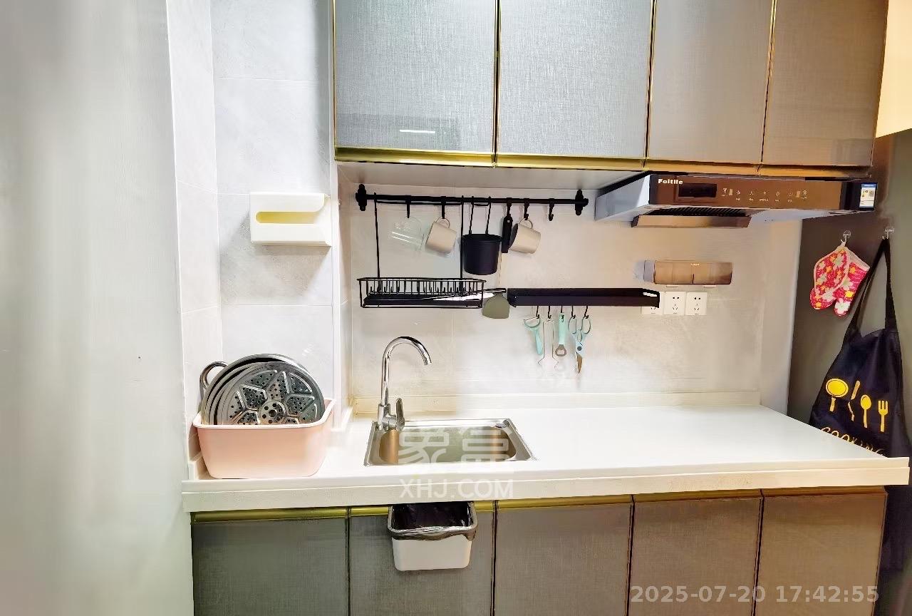 龙湖湘江星座(祺鑫星座公寓) 1室1厅1卫 1600.0元/月 龙湖湘江星座(祺鑫星座公寓) 1室1厅1卫 1600.0元/月室内图