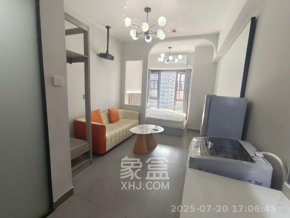 保利天禧EF区  1室1厅1卫   1700.00元/月