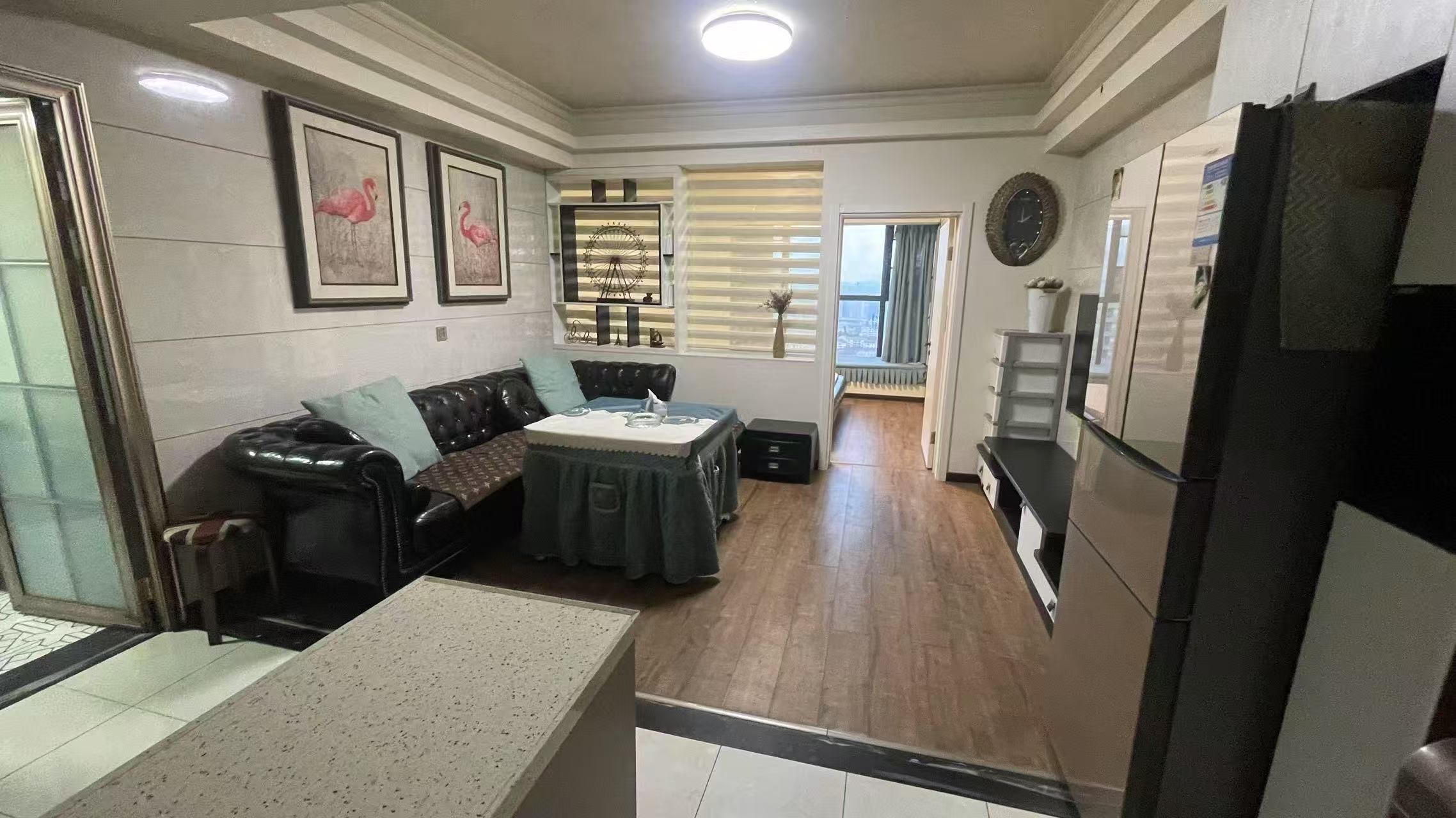 吉泰领寓 1室1厅1卫 1280.0元/月 吉泰领寓 1室1厅1卫 1280.0元/月室内图