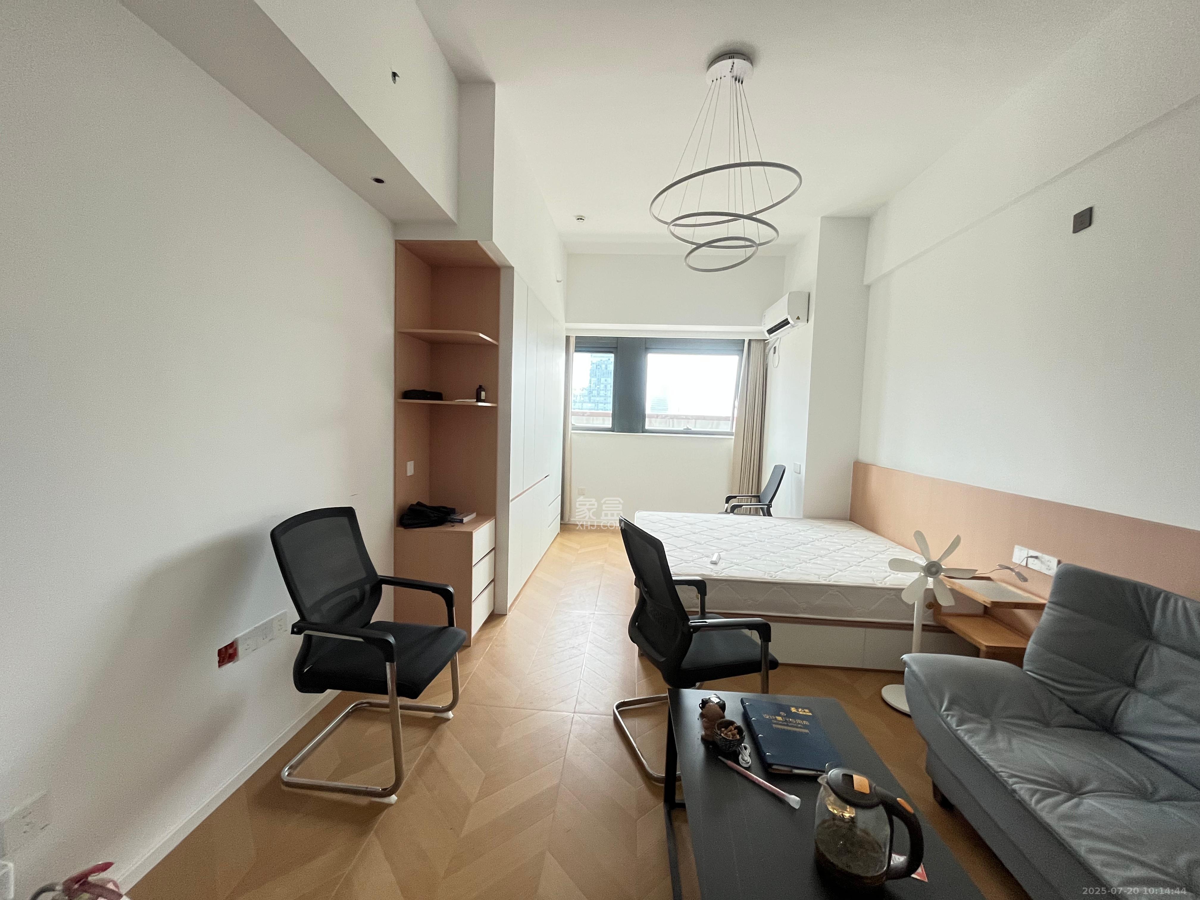 恒大珺悦府  1室1厅1卫    1900.0元/月室内图